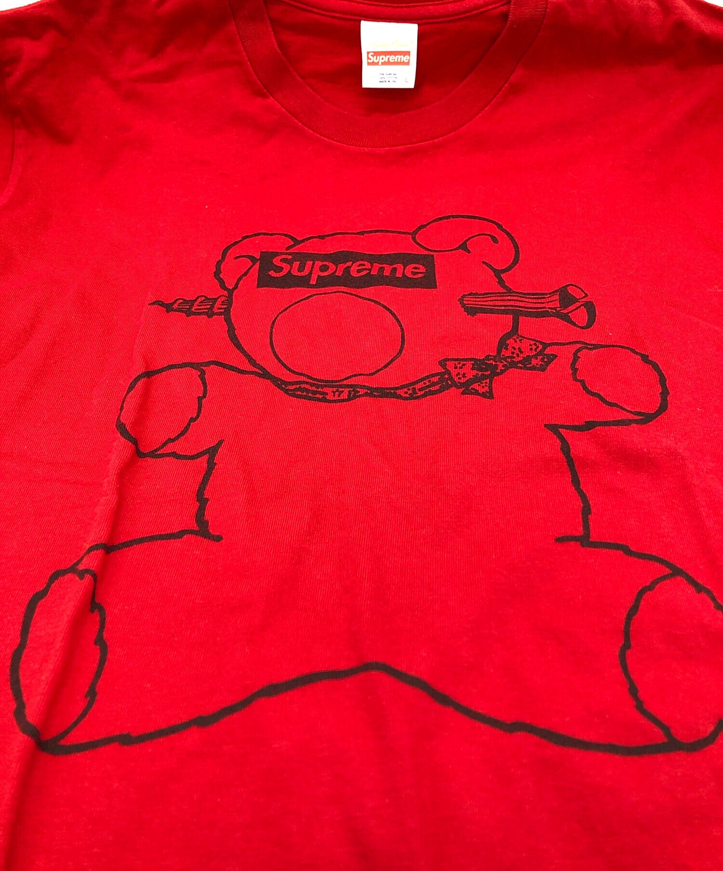 [Pre-owned] SUPREME Bear Tee
