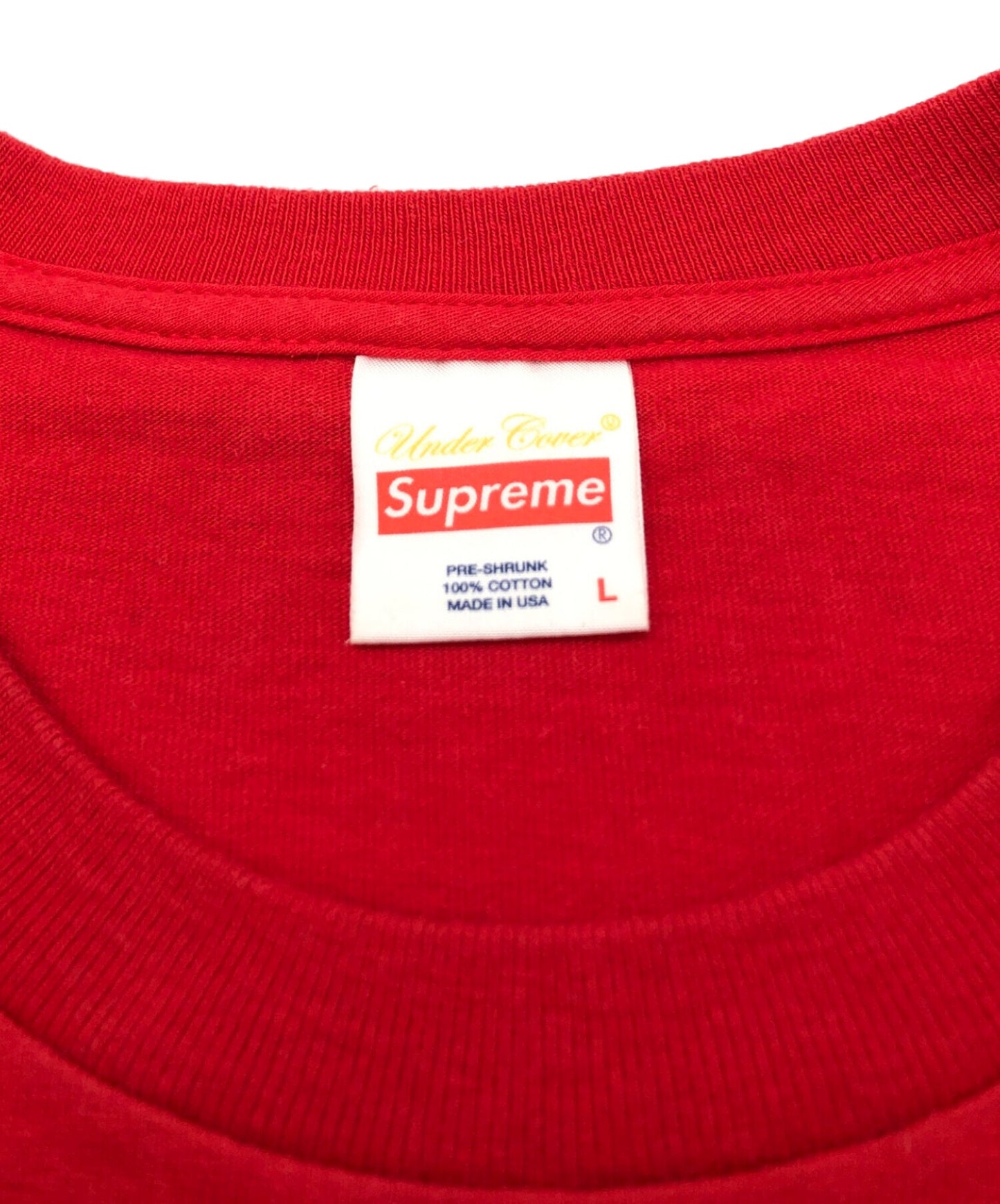 [Pre-owned] SUPREME Bear Tee