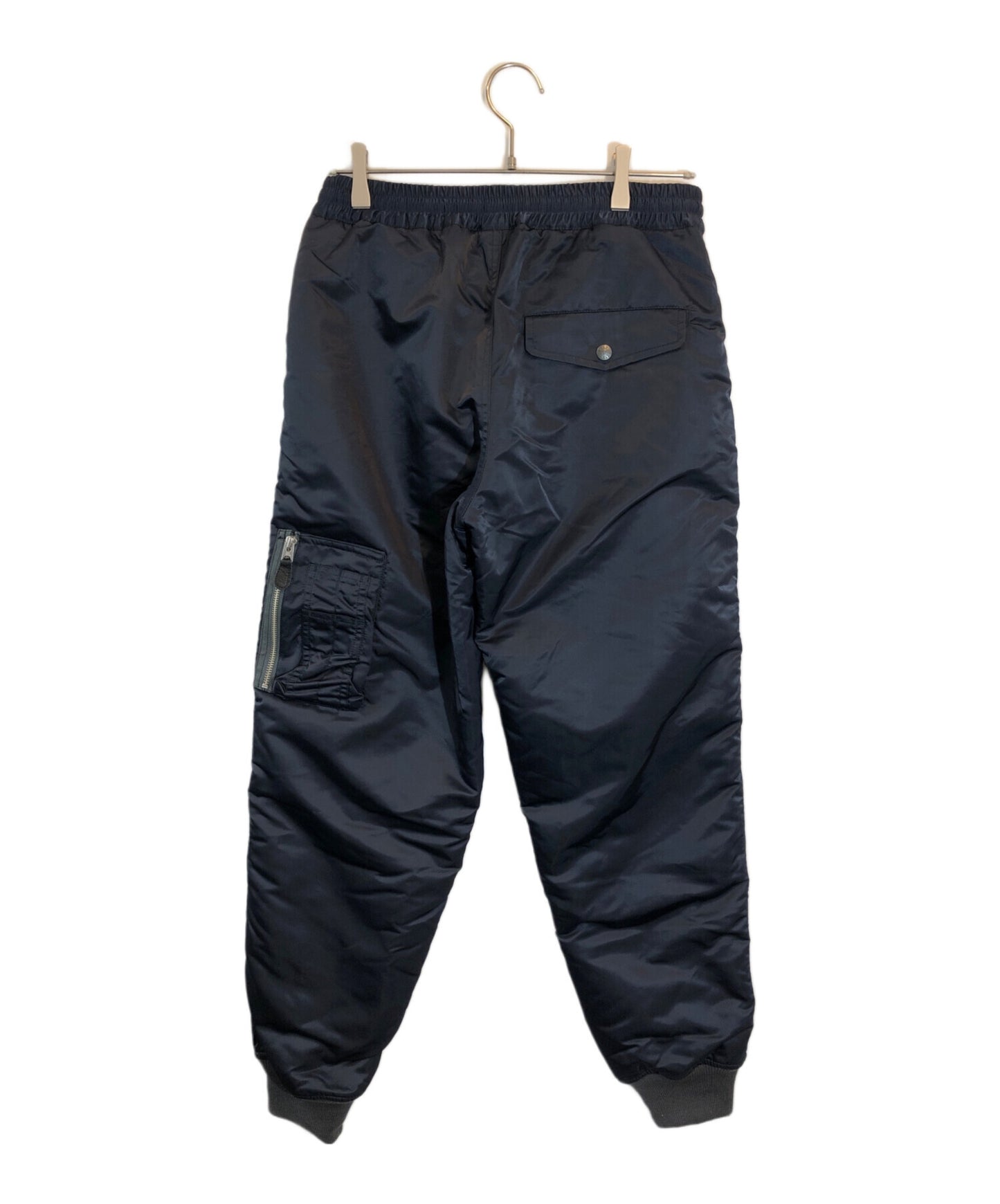 [Pre-owned] HUMAN MADE Nylon MA-1 pants