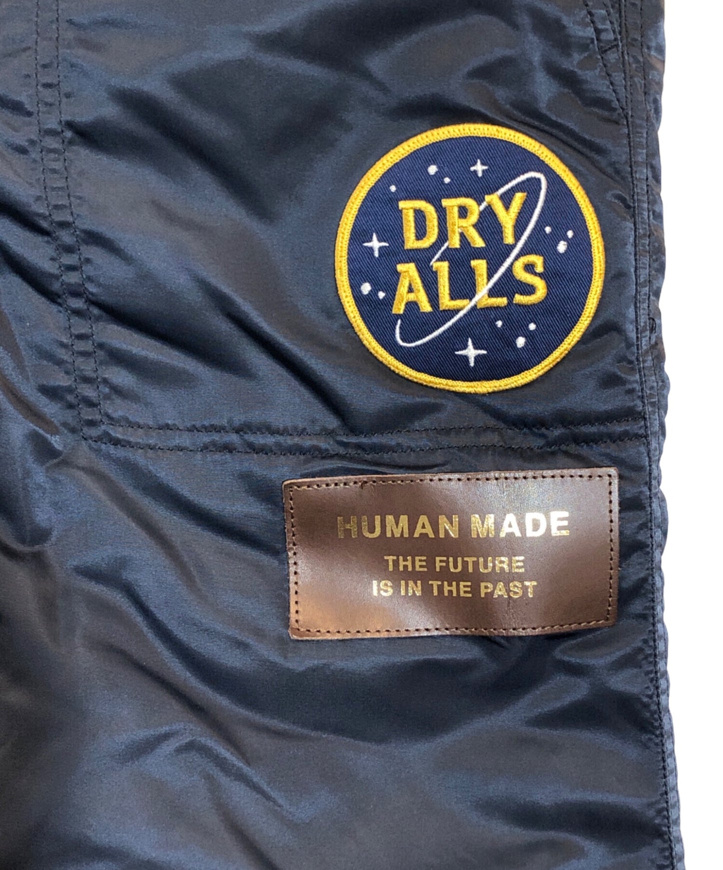 [Pre-owned] HUMAN MADE Nylon MA-1 pants