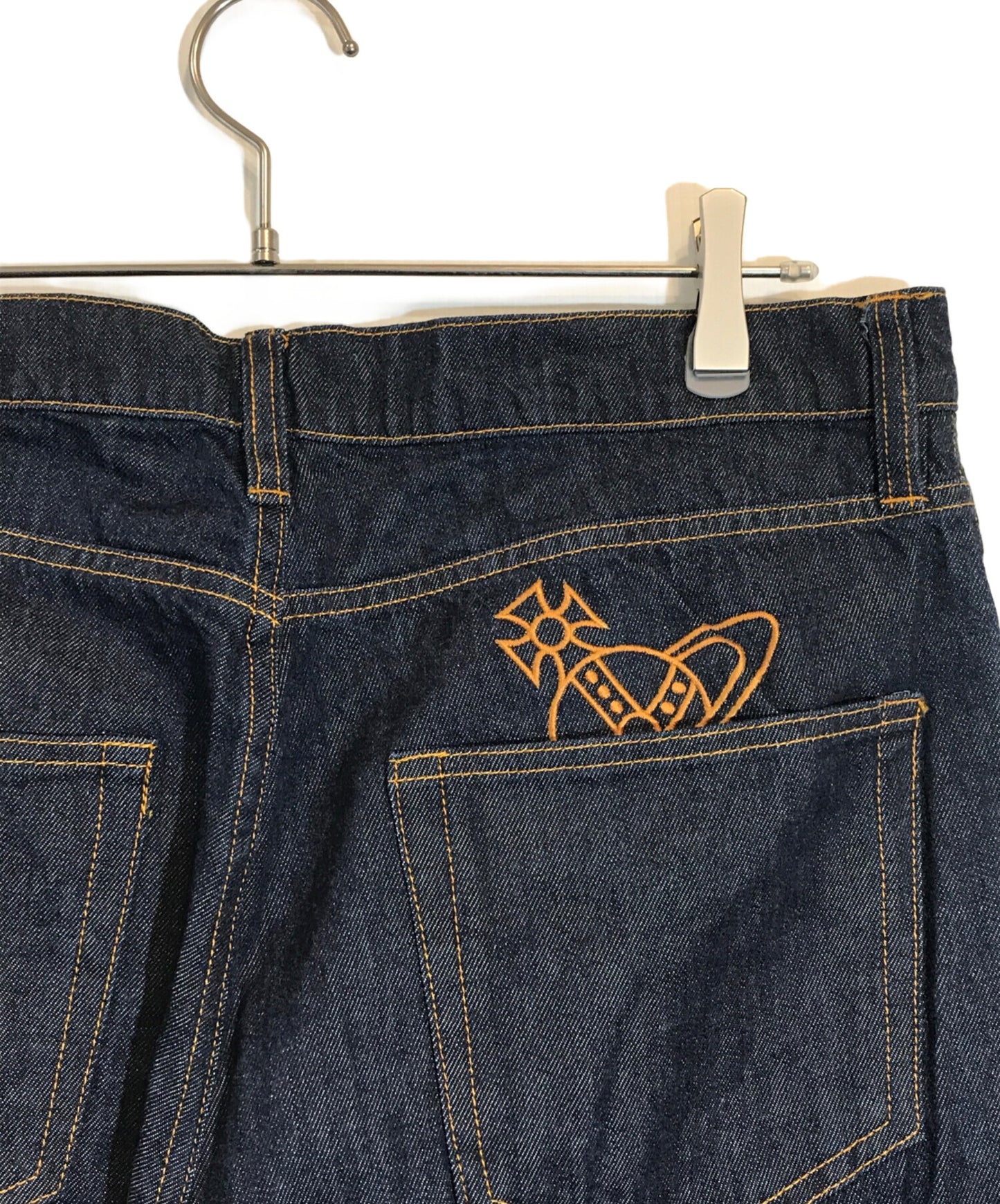 [Pre-owned] Vivienne Westwood man Banana Jeans/Salwel Denim Pants 229021