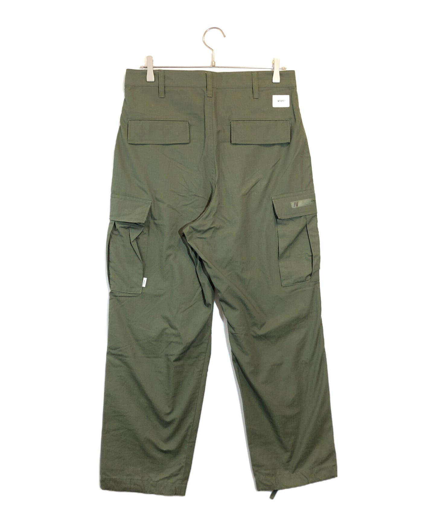 [Pre-owned] WTAPS 22SS JUNGLE STOCK TROUSERS 221wvdt-ptm02