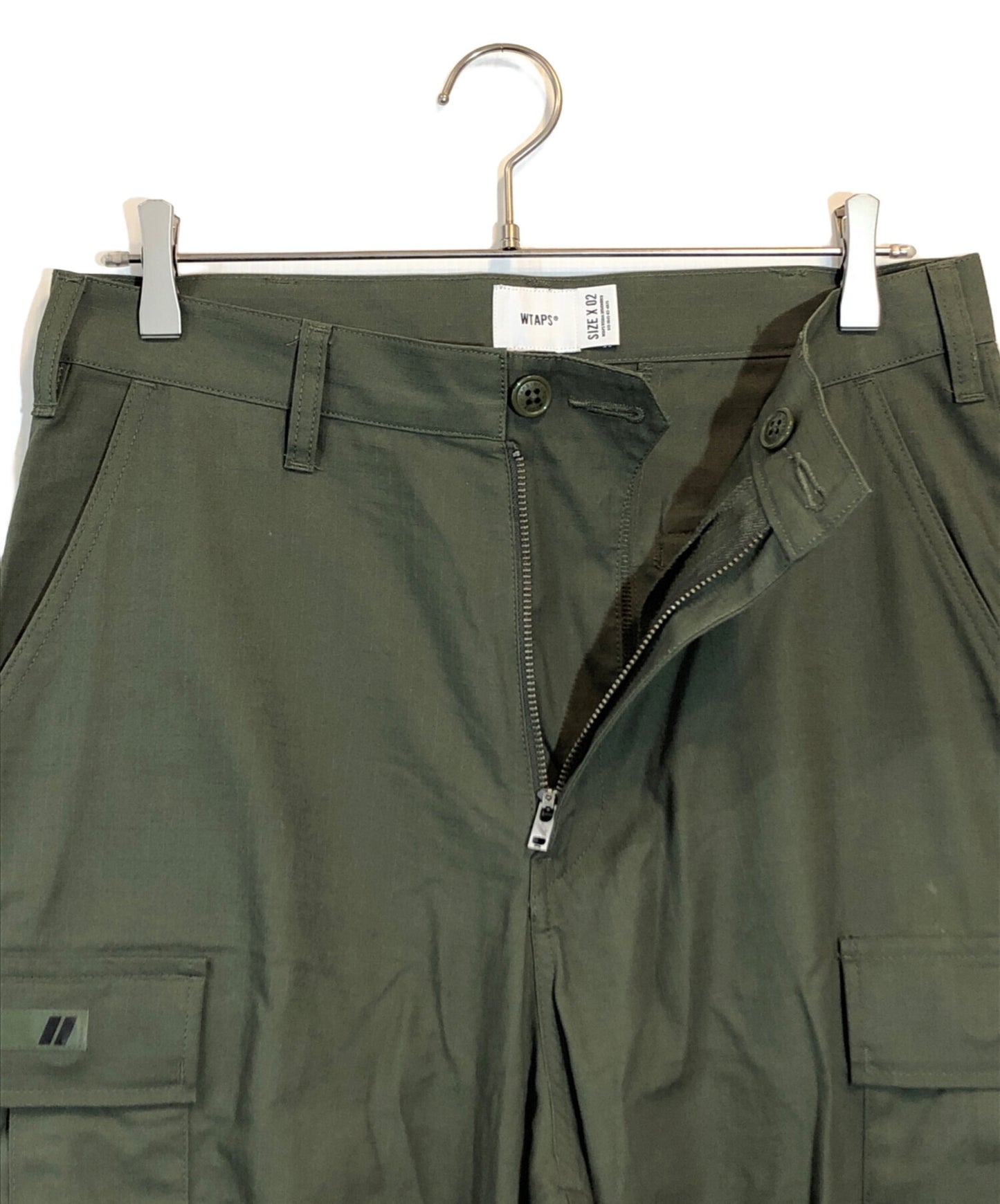 [Pre-owned] WTAPS 22SS JUNGLE STOCK TROUSERS 221wvdt-ptm02