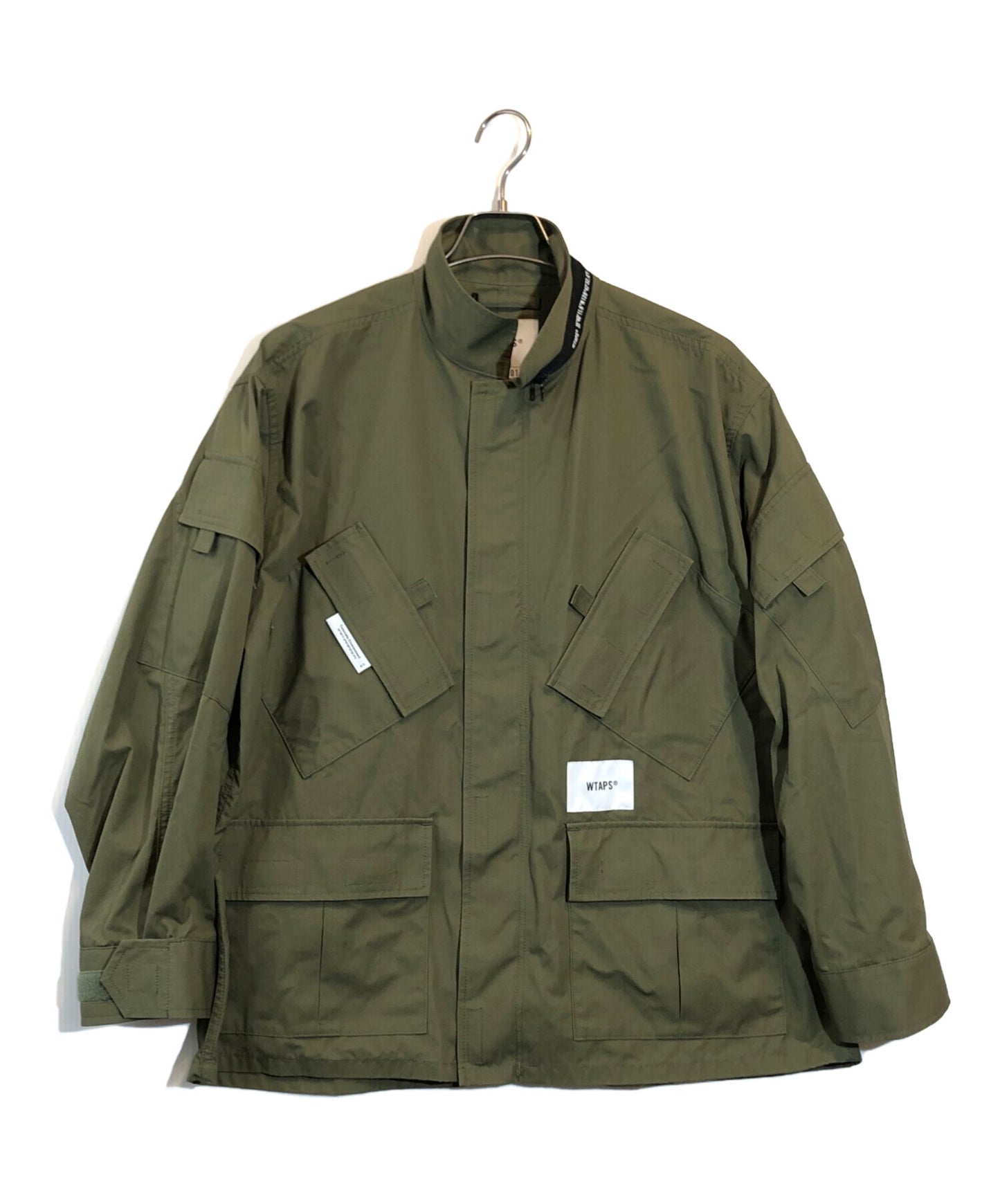 [Pre-owned] WTAPS 22SS CONCEAL JACKET COPO. WEATHER 221BRDT-JKM03