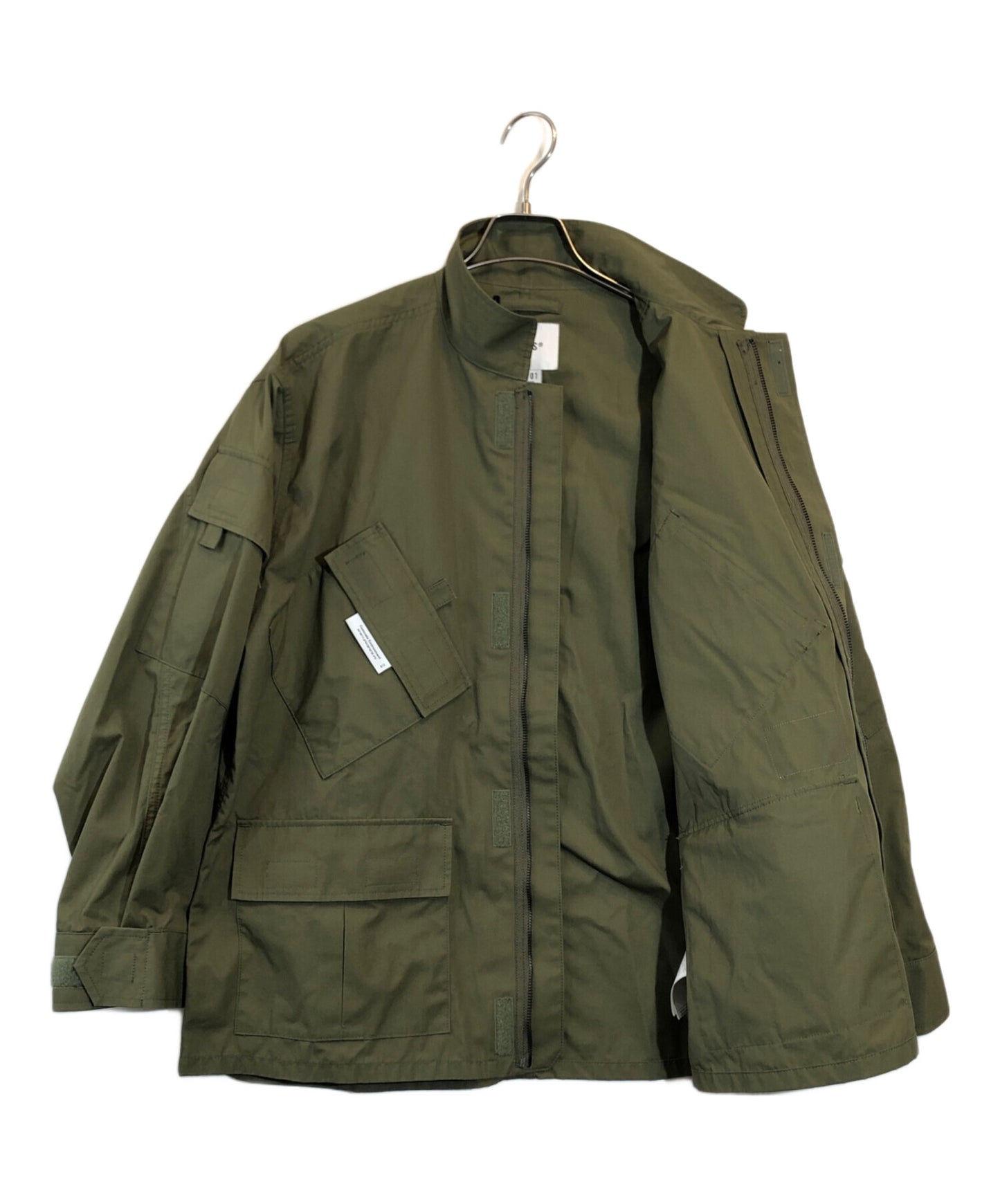 [Pre-owned] WTAPS 22SS CONCEAL JACKET COPO. WEATHER 221BRDT-JKM03