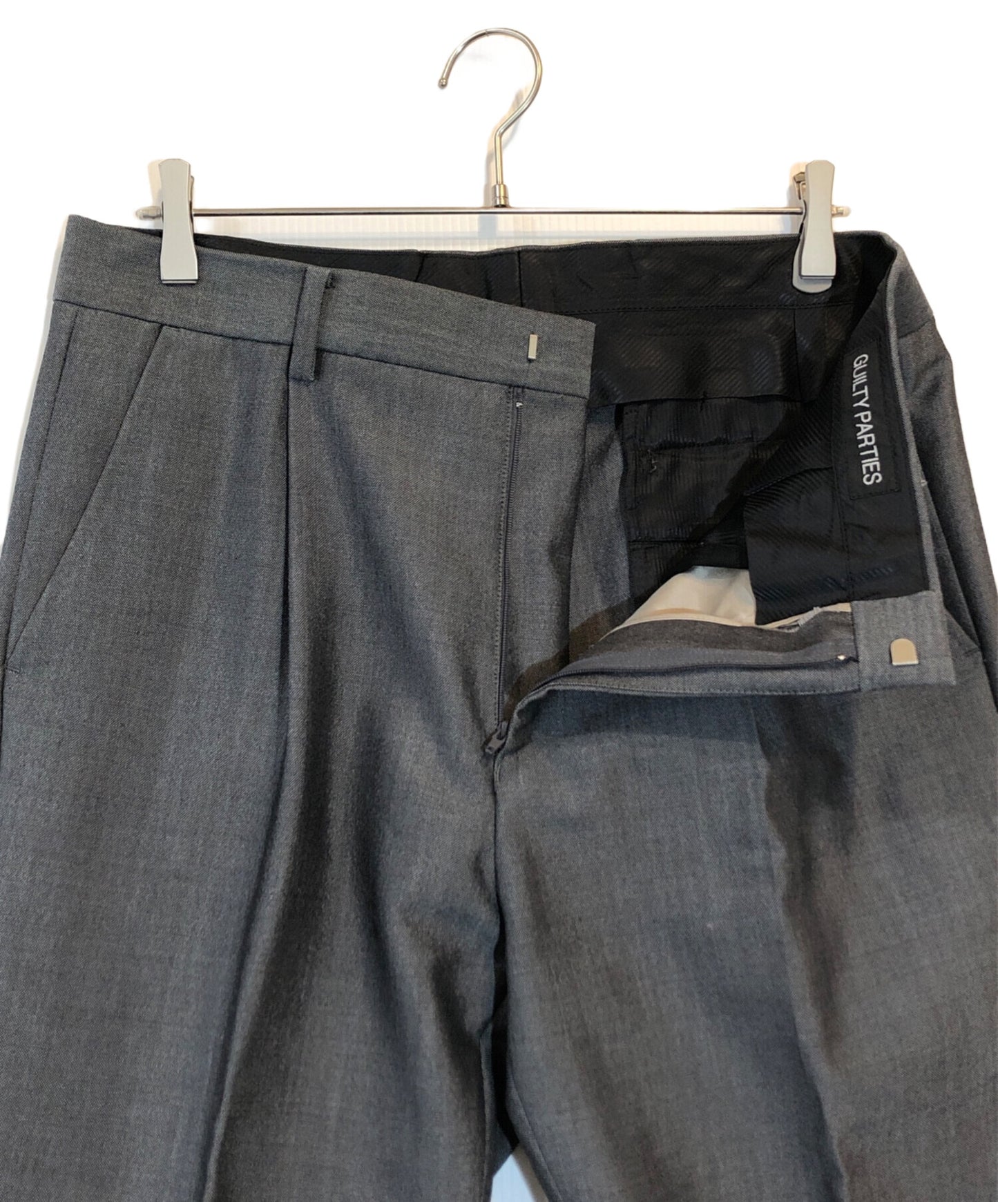 [Pre-owned] WACKO MARIA center press pants