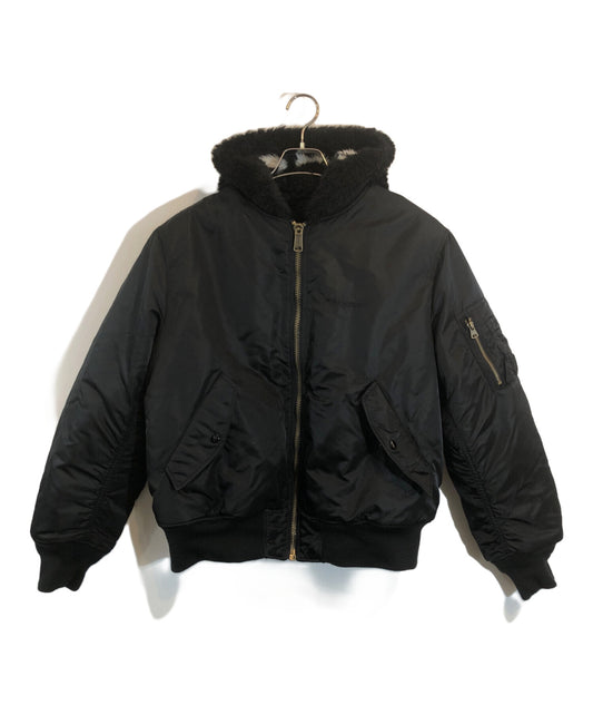 [Pre-owned] SUPREME Faux Fur Reversible MA1 FW22J80