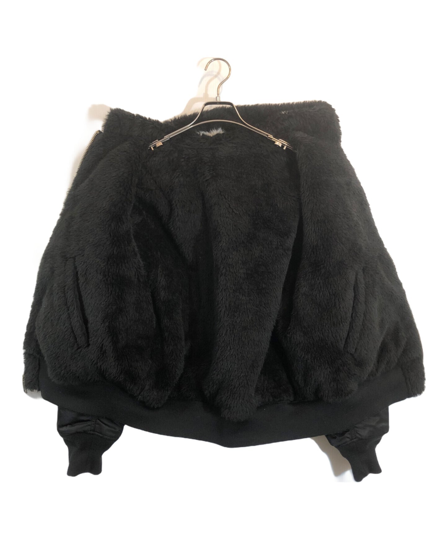 [Pre-owned] SUPREME Faux Fur Reversible MA1 FW22J80