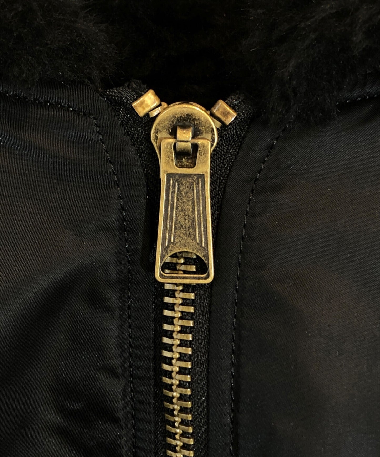 [Pre-owned] SUPREME Faux Fur Reversible MA1 FW22J80