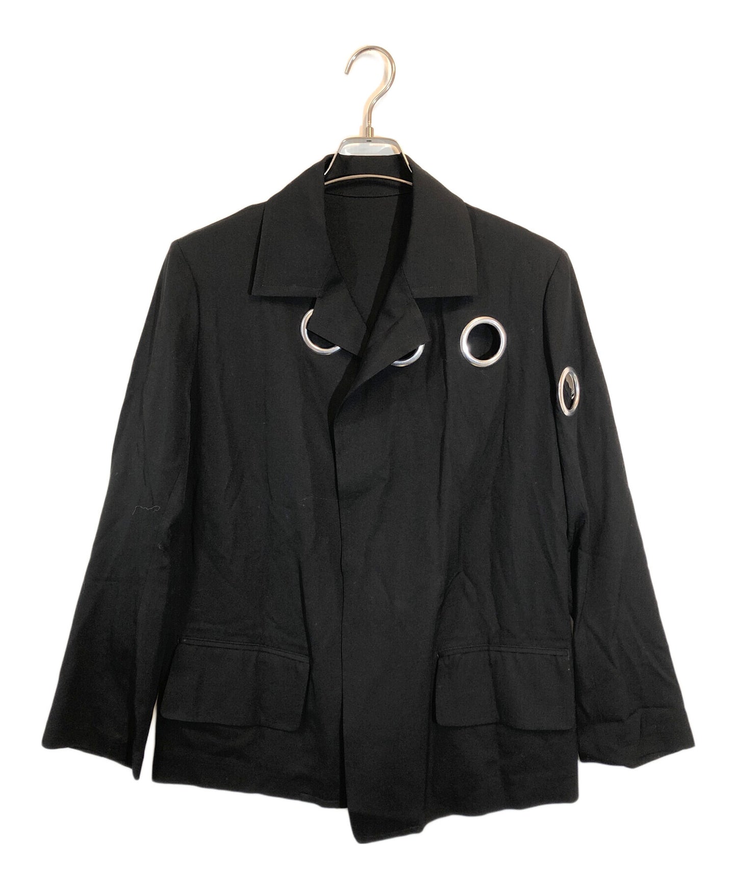 [Pre-owned] YOHJI YAMAMOTO Dove ribbon shirt FZ-J04-100