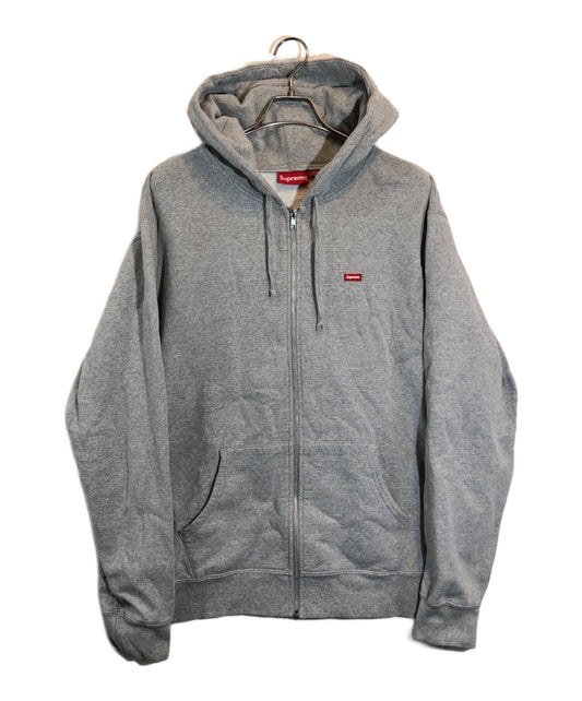 [Pre-owned] SUPREME Small Box Zip Up Hooded Sweatshirt