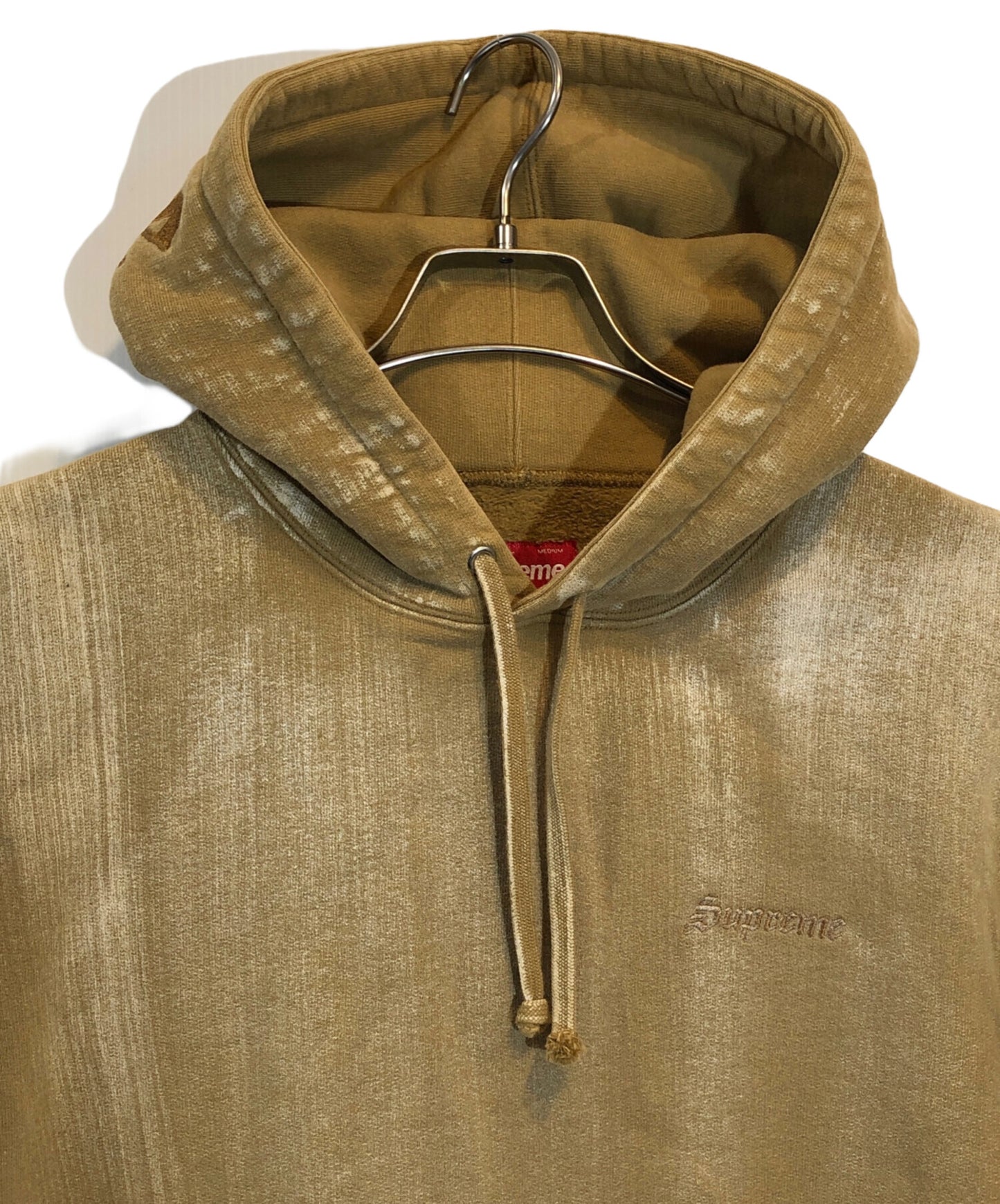 [Pre-owned] SUPREME Brush Stroke Hooded Sweatshirt