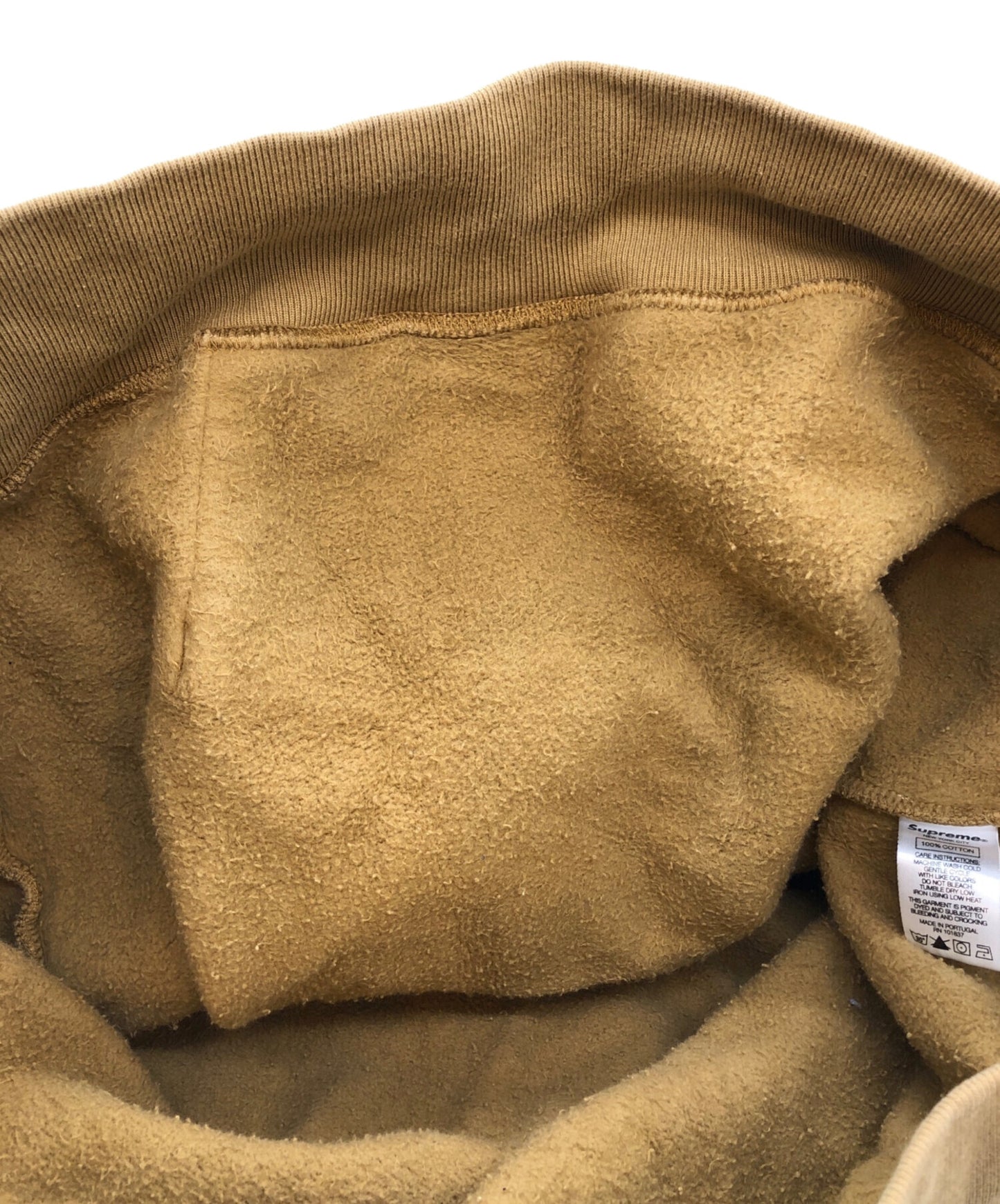 [Pre-owned] SUPREME Brush Stroke Hooded Sweatshirt