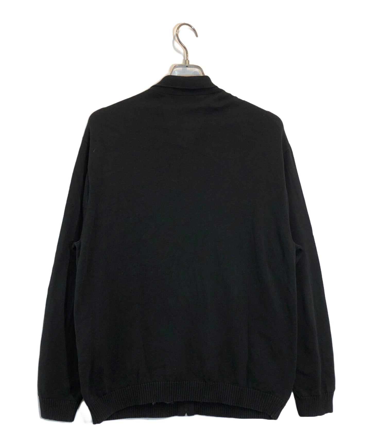 [Pre-owned] SUPREME Stars Zip Up Sweater Polo