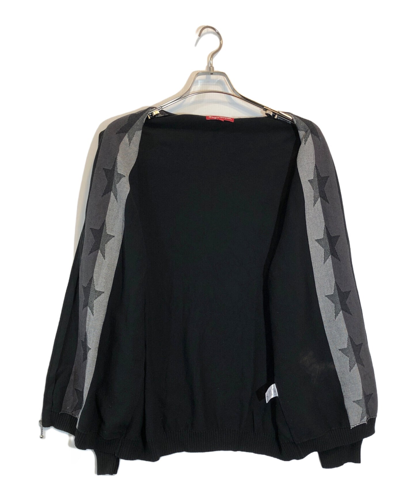 [Pre-owned] SUPREME Stars Zip Up Sweater Polo