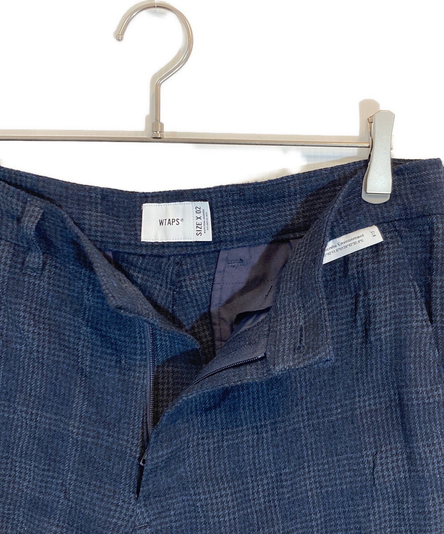 [Pre-owned] WTAPS work pants 242TQDT-PTM06