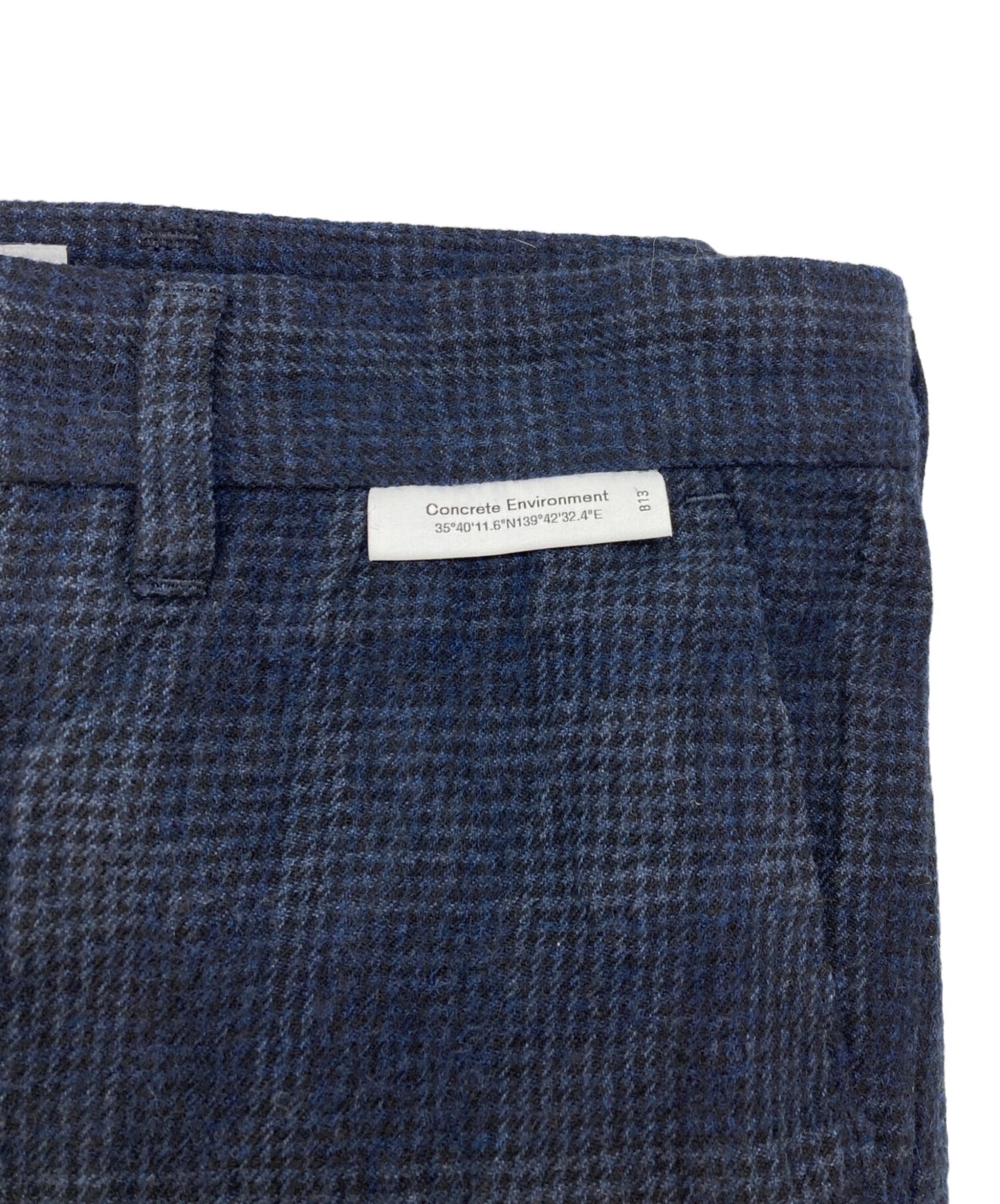[Pre-owned] WTAPS work pants 242TQDT-PTM06