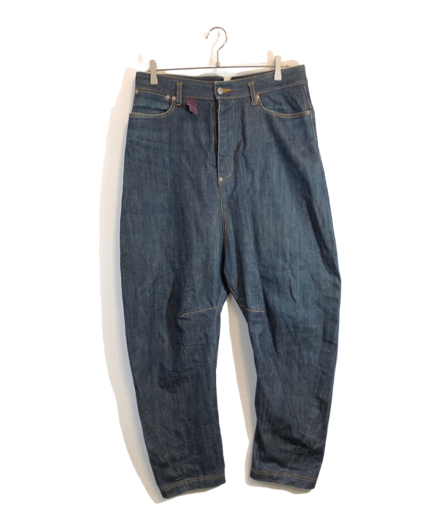 [Pre-owned] Vivienne Westwood man Banana Curve Denim Pants 4145-1794