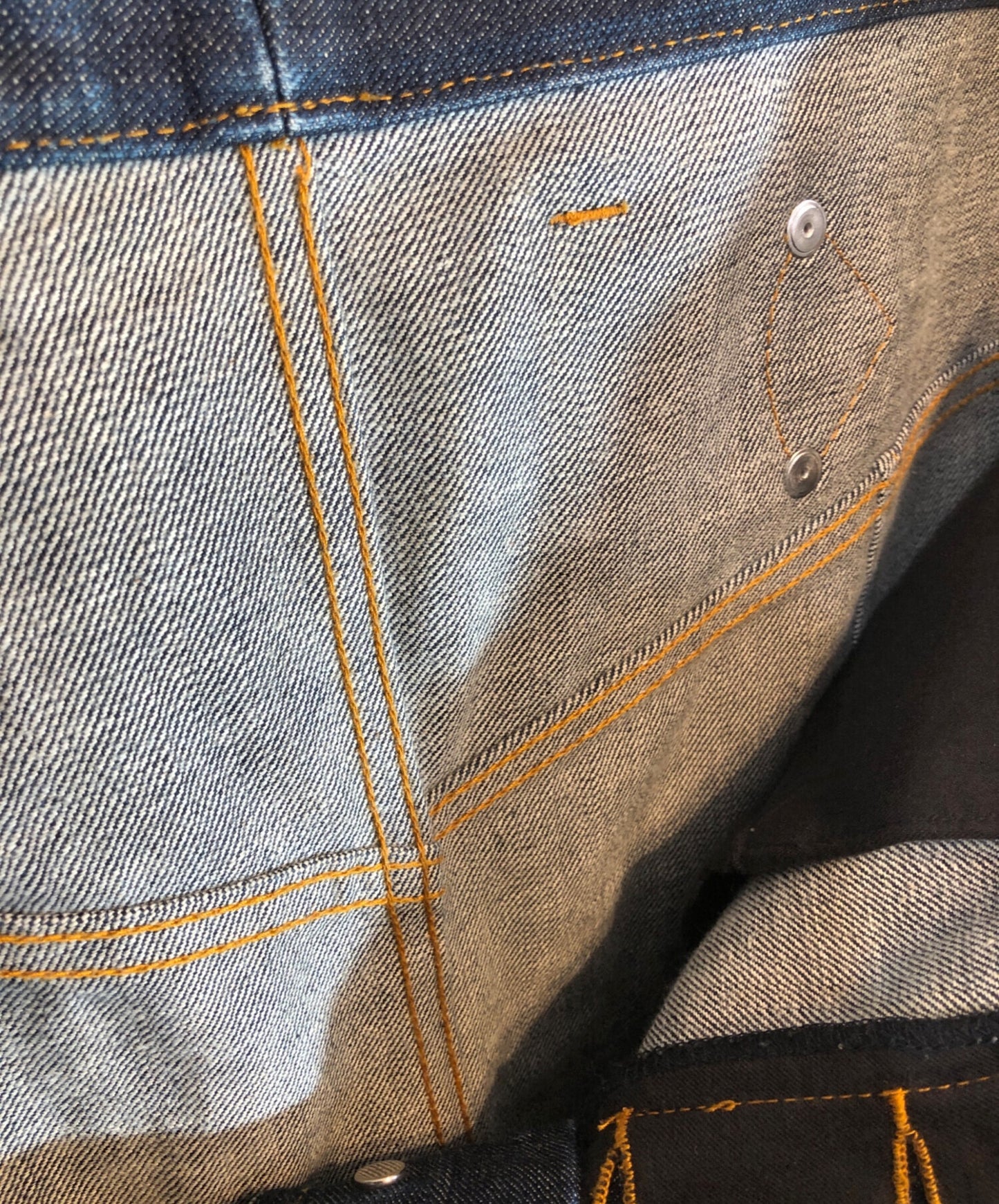 [Pre-owned] Vivienne Westwood man Banana Curve Denim Pants 4145-1794