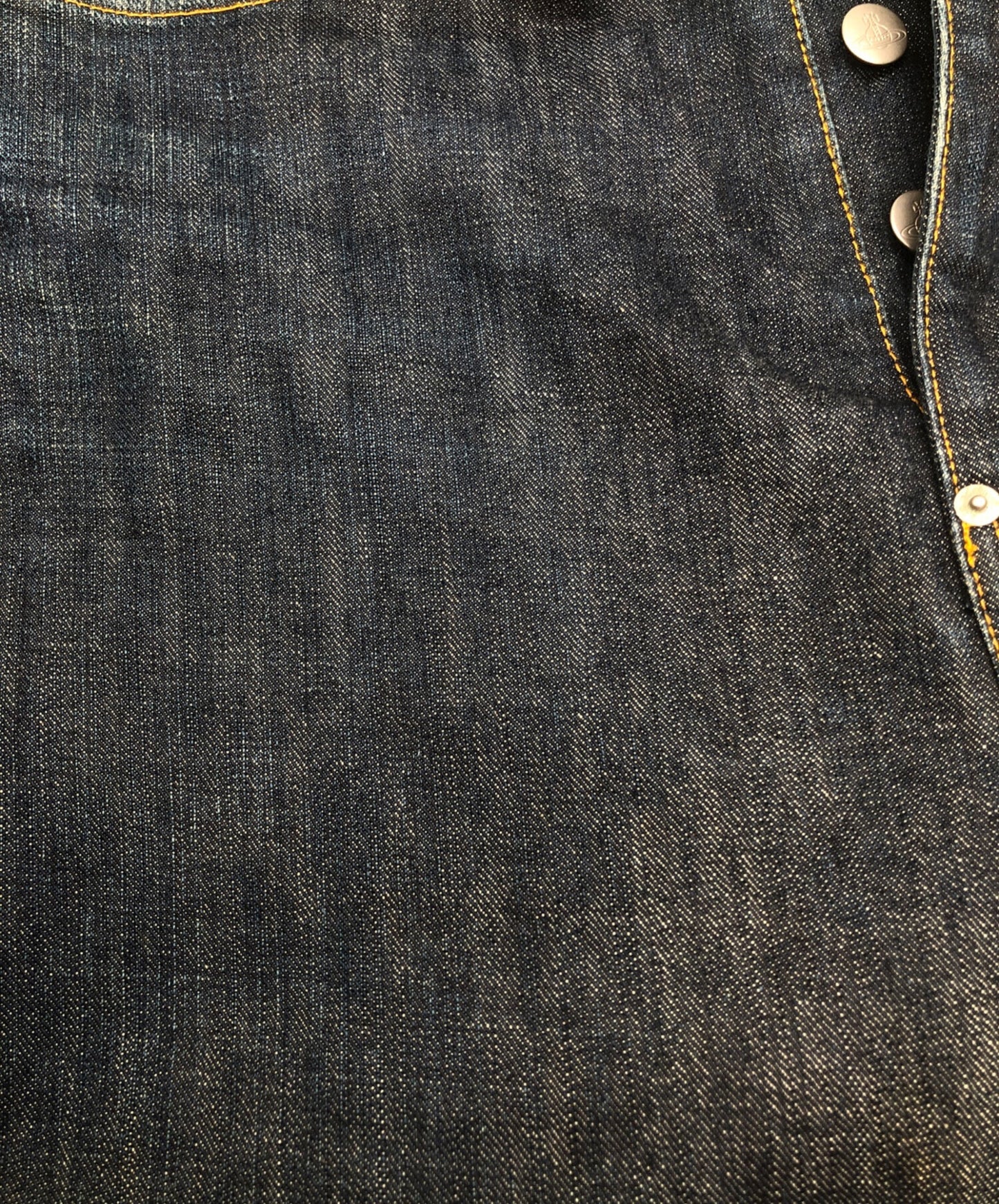 [Pre-owned] Vivienne Westwood man Banana Curve Denim Pants 4145-1794