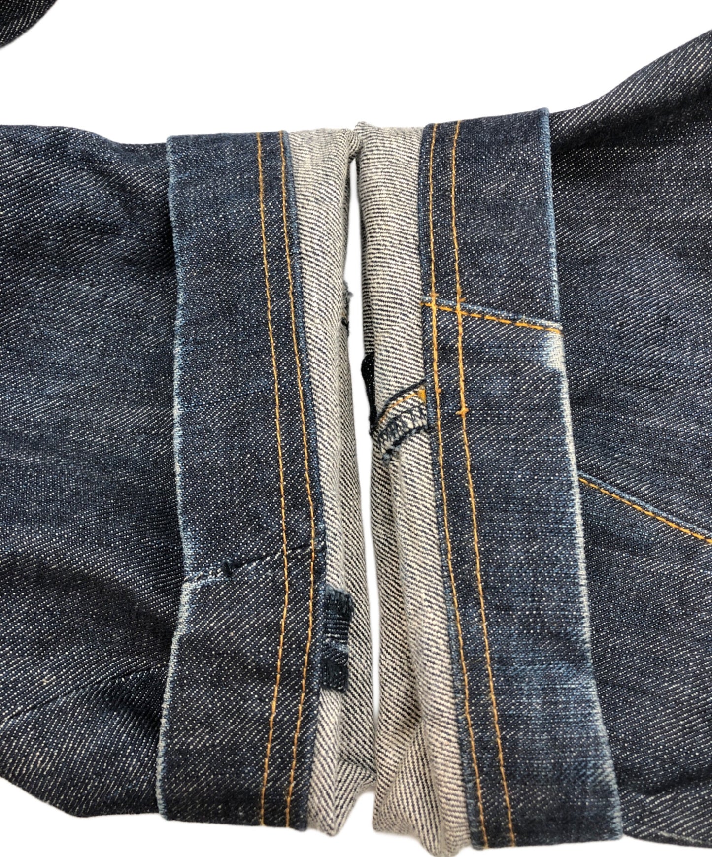 [Pre-owned] Vivienne Westwood man Banana Curve Denim Pants 4145-1794