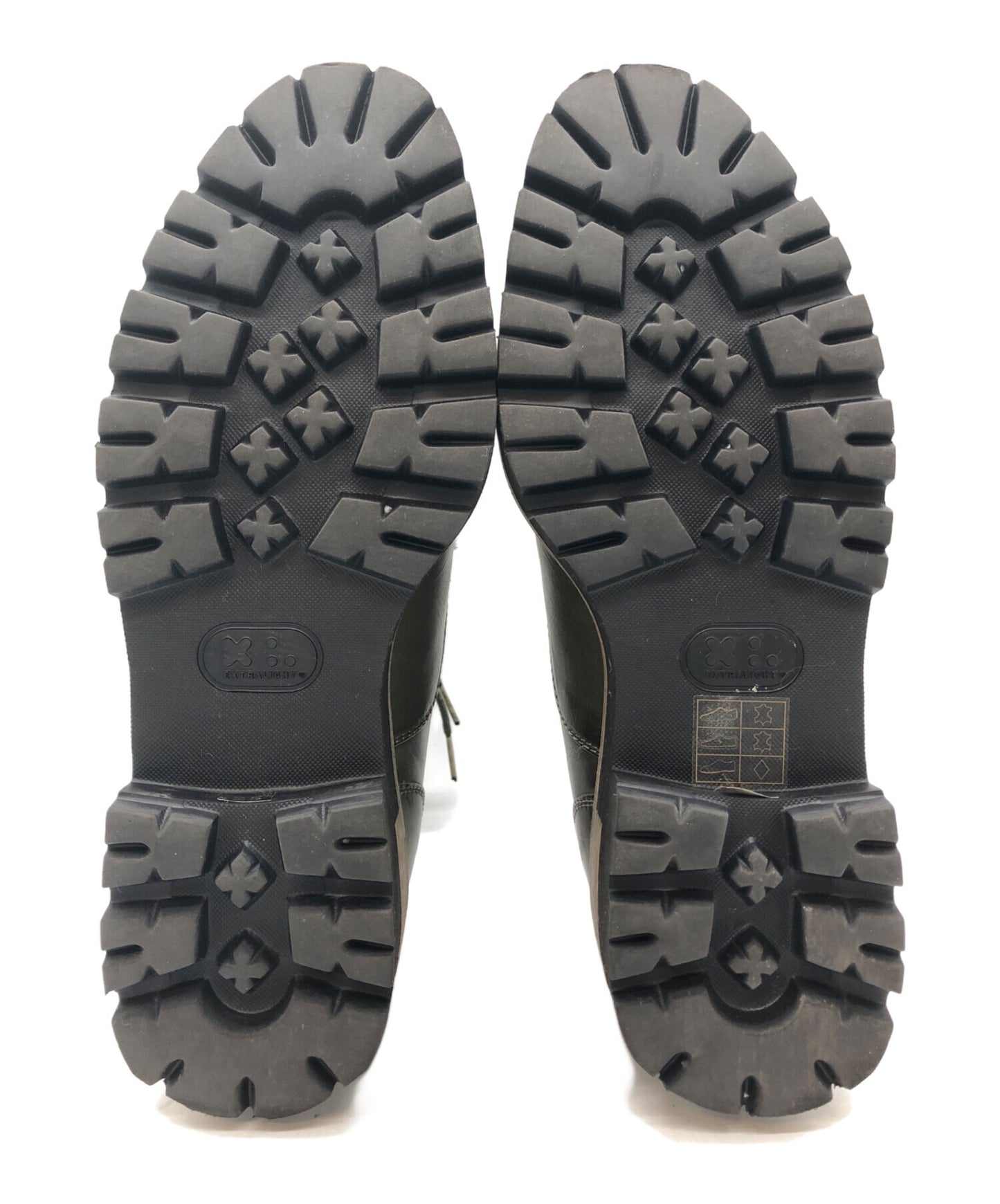 [Pre-owned] MIHARA YASUHIRO stacked heel shoes 63200300