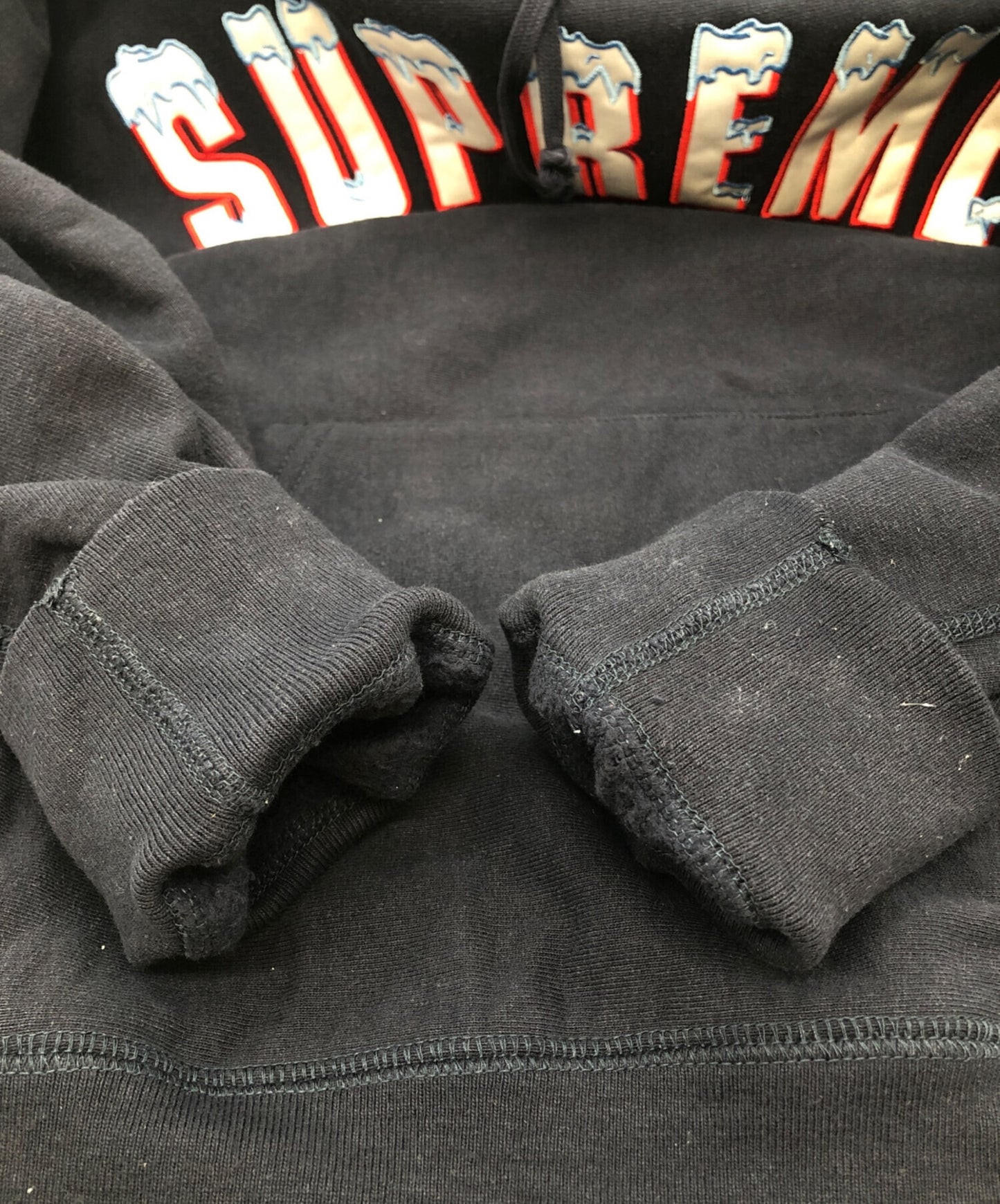 [Pre-owned] SUPREME Icy Arc Hooded Sweatshirt