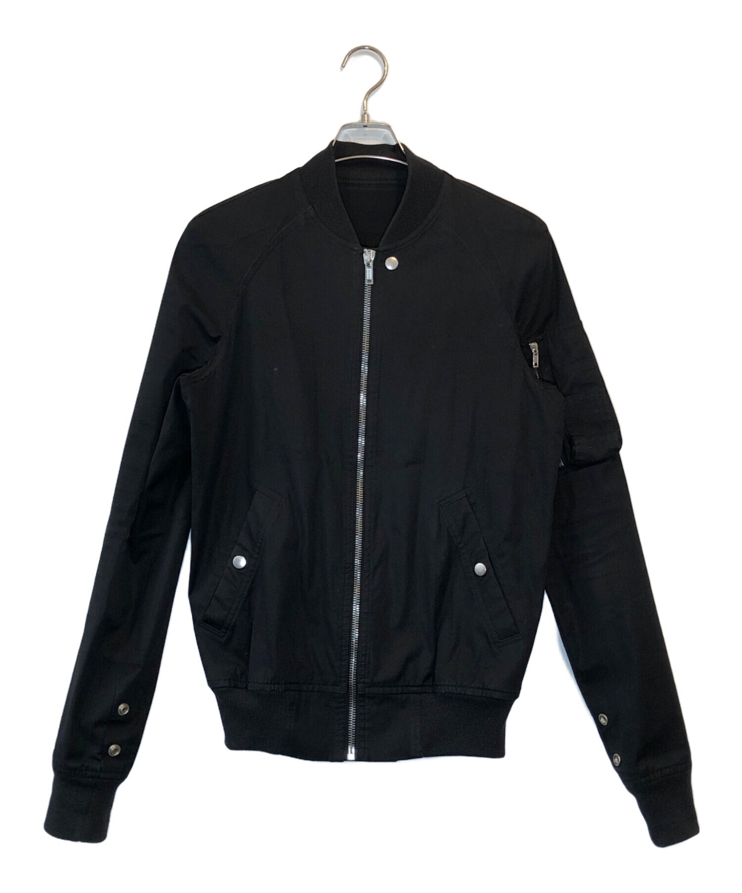 [Pre-owned] RICK OWENS raglan bomber RU18SS5792-TE