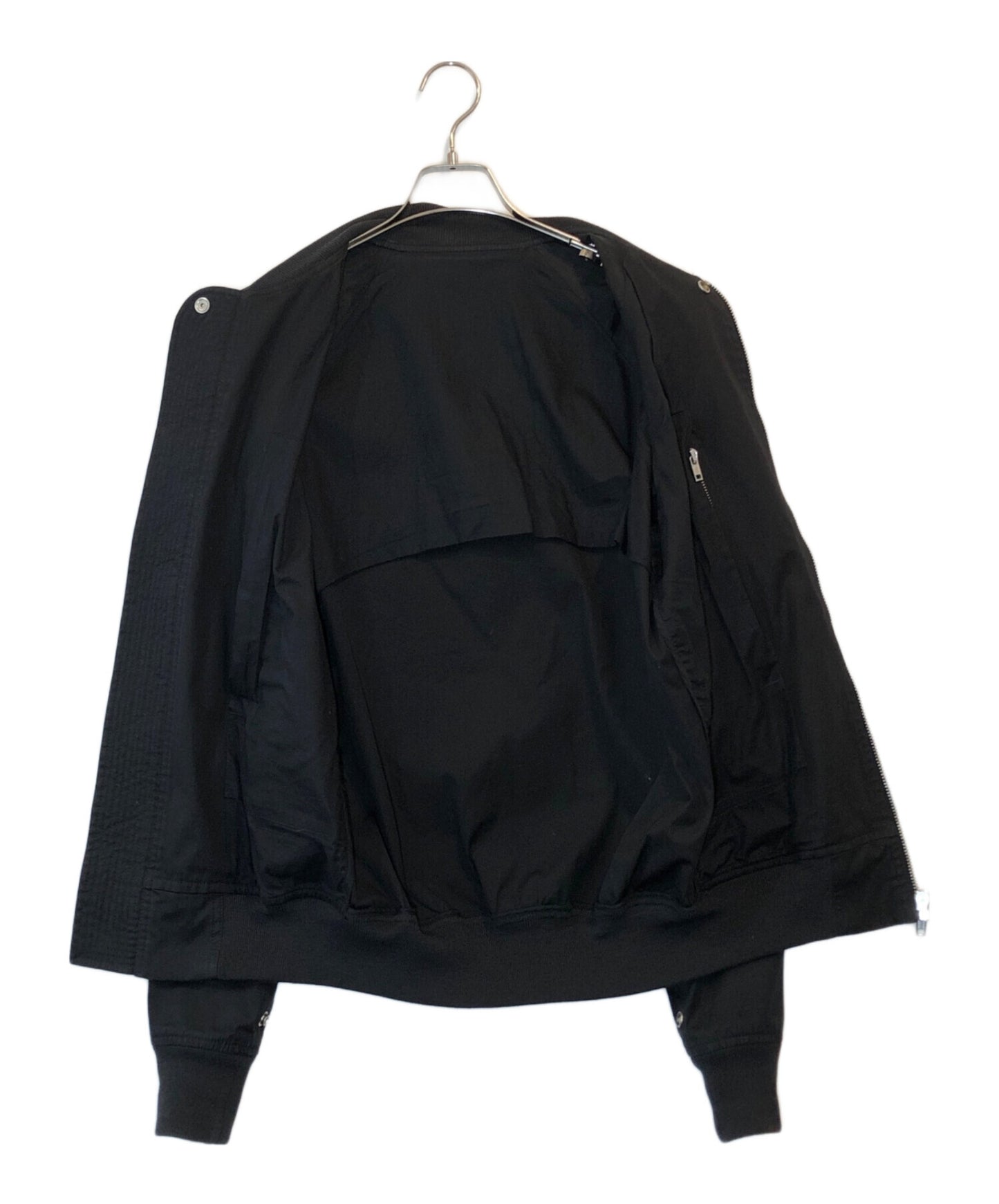 [Pre-owned] RICK OWENS raglan bomber RU18SS5792-TE