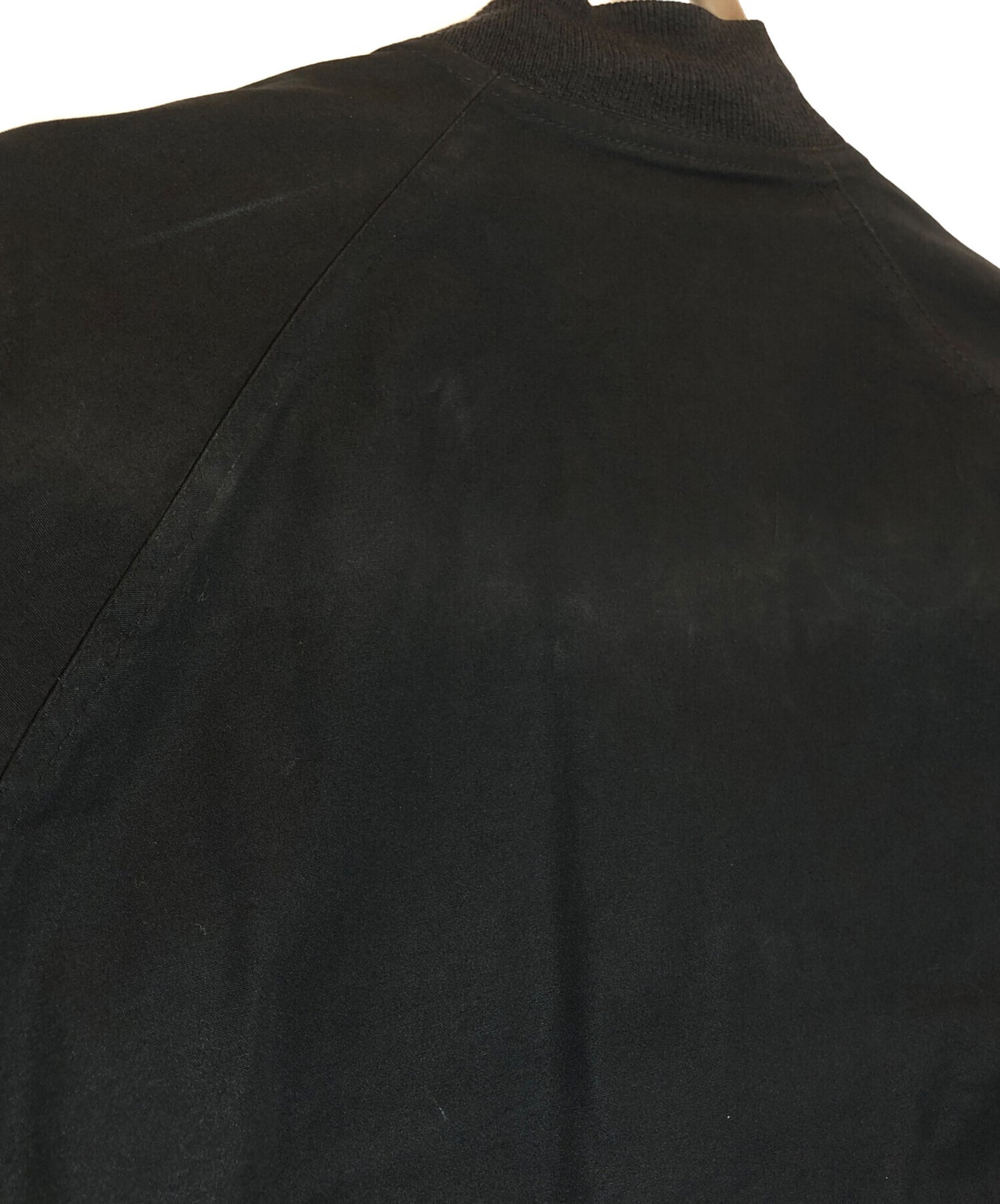 [Pre-owned] RICK OWENS raglan bomber RU18SS5792-TE