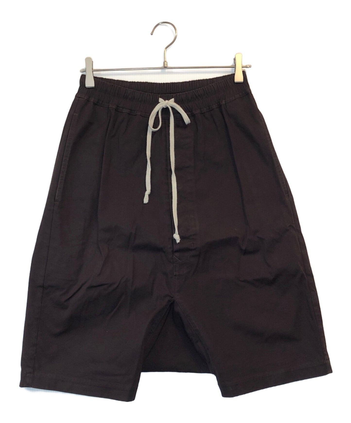 [Pre-owned] RICK OWENS sarouel shorts RU01B1384-TE