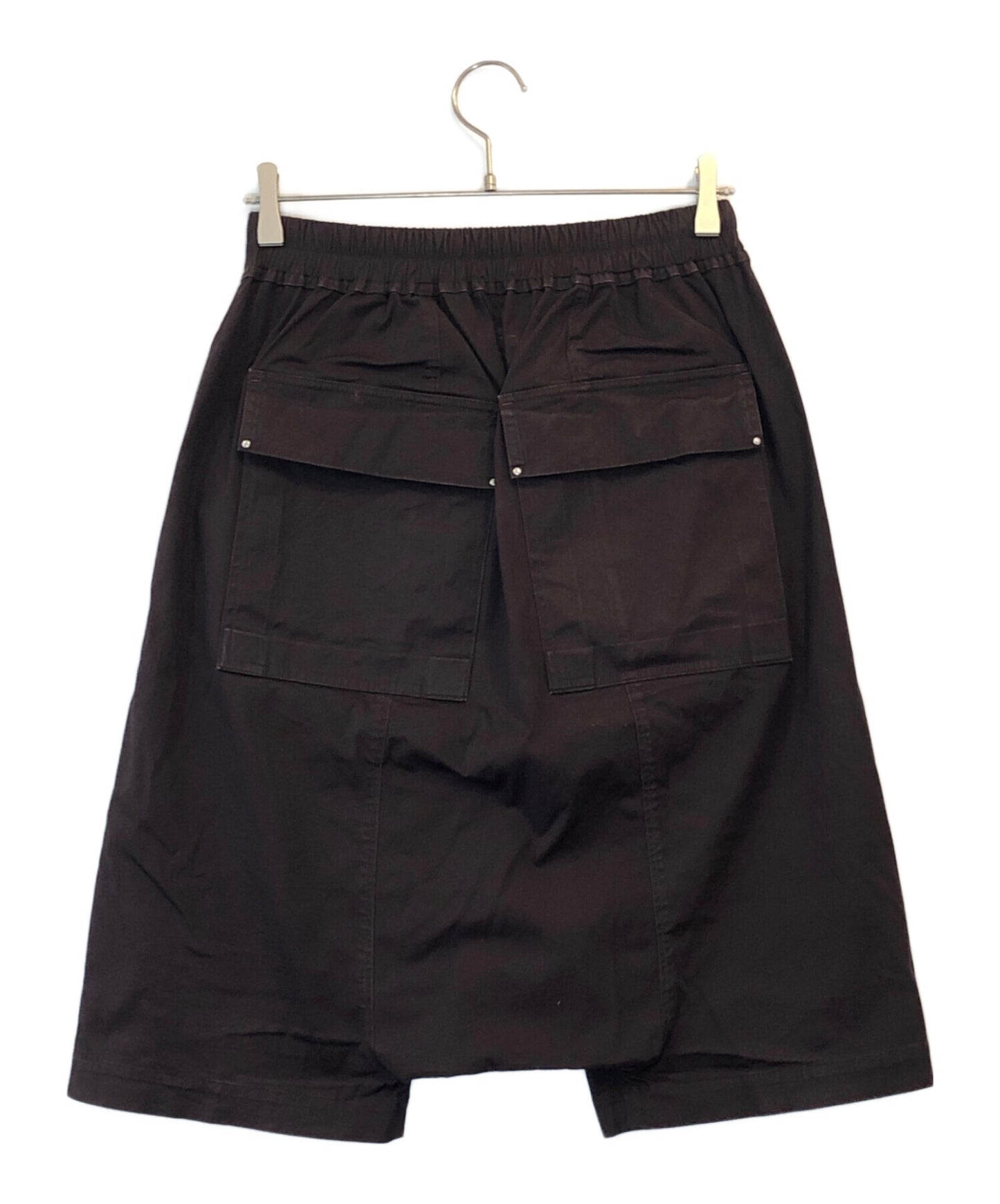 [Pre-owned] RICK OWENS sarouel shorts RU01B1384-TE