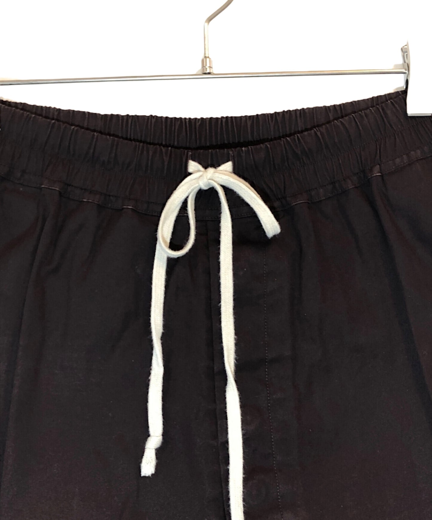 [Pre-owned] RICK OWENS sarouel shorts RU01B1384-TE