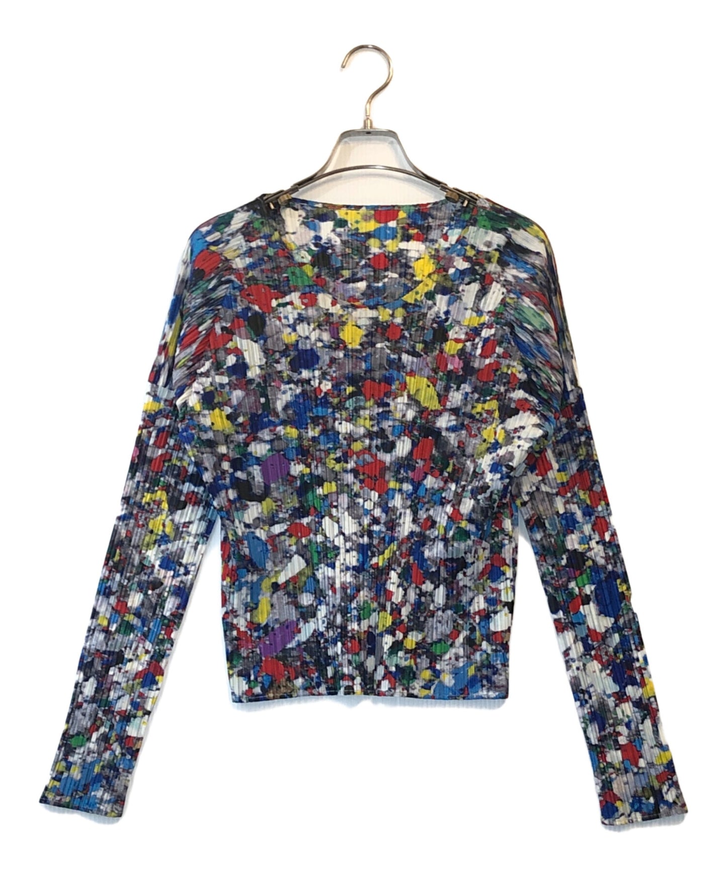 [Pre-owned] PLEATS PLEASE pleated knit PP96-JK023