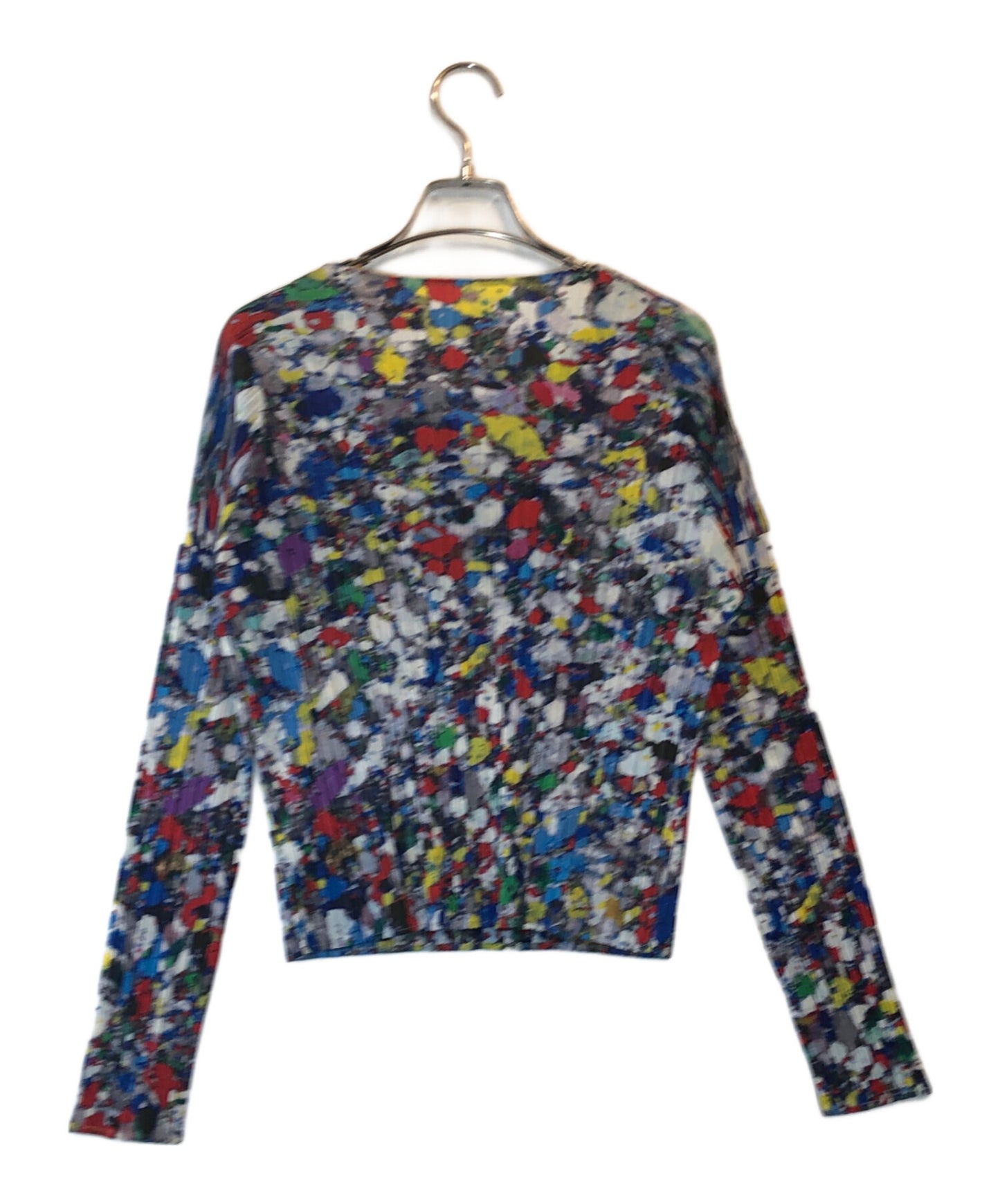 [Pre-owned] PLEATS PLEASE pleated knit PP96-JK023