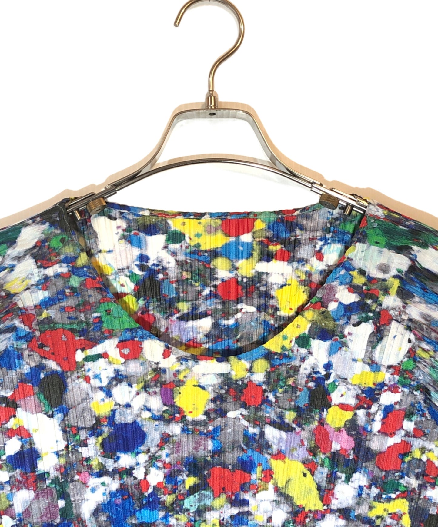 [Pre-owned] PLEATS PLEASE pleated knit PP96-JK023