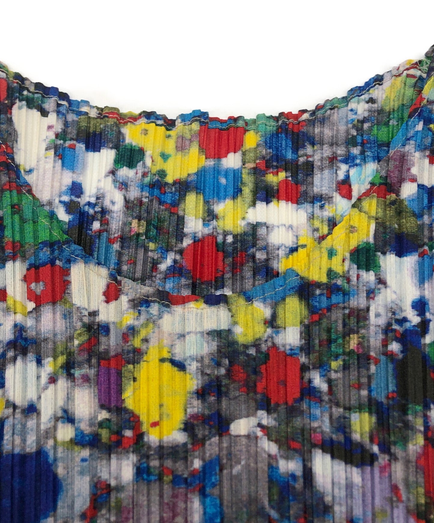 [Pre-owned] PLEATS PLEASE pleated knit PP96-JK023