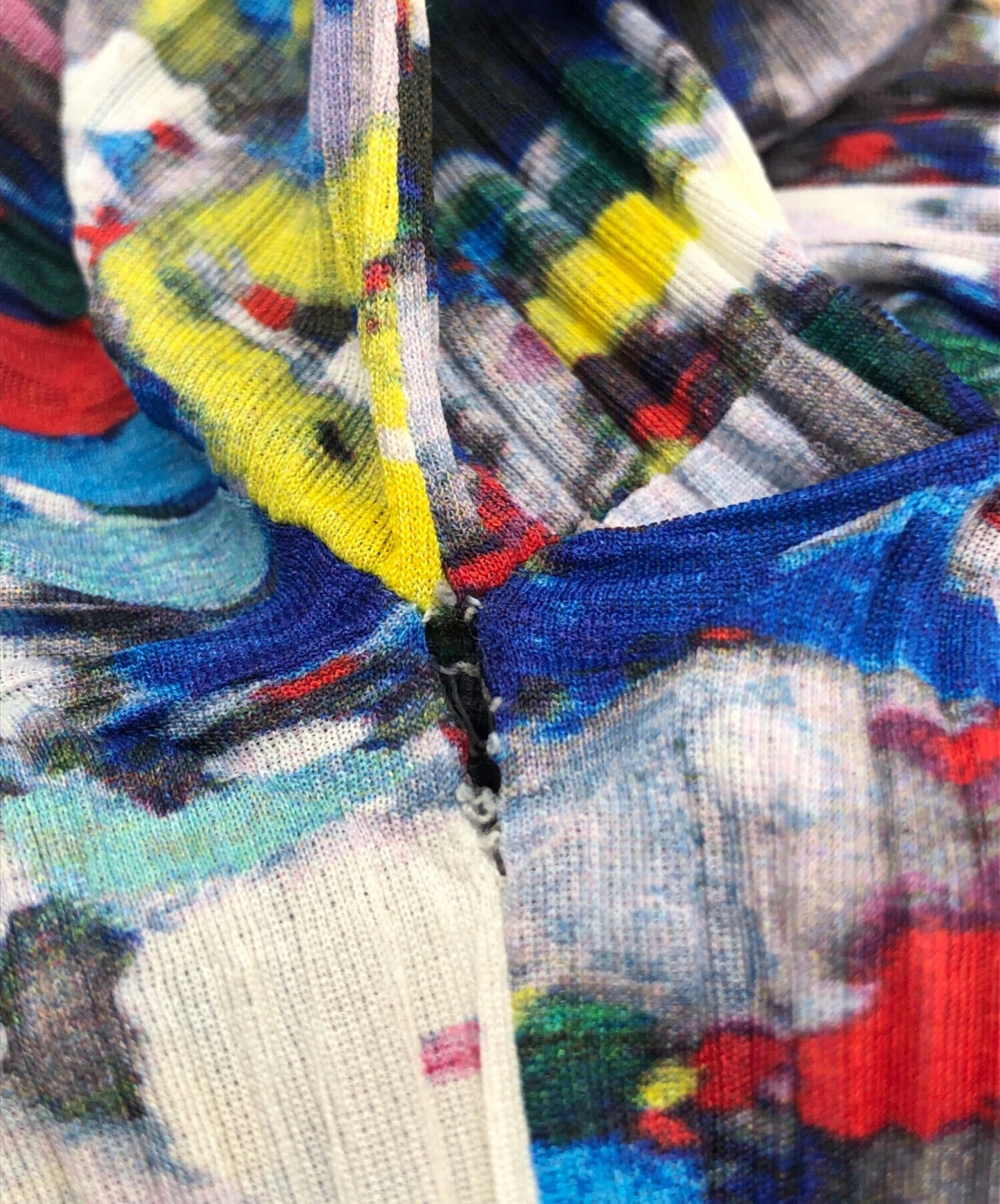 [Pre-owned] PLEATS PLEASE pleated knit PP96-JK023