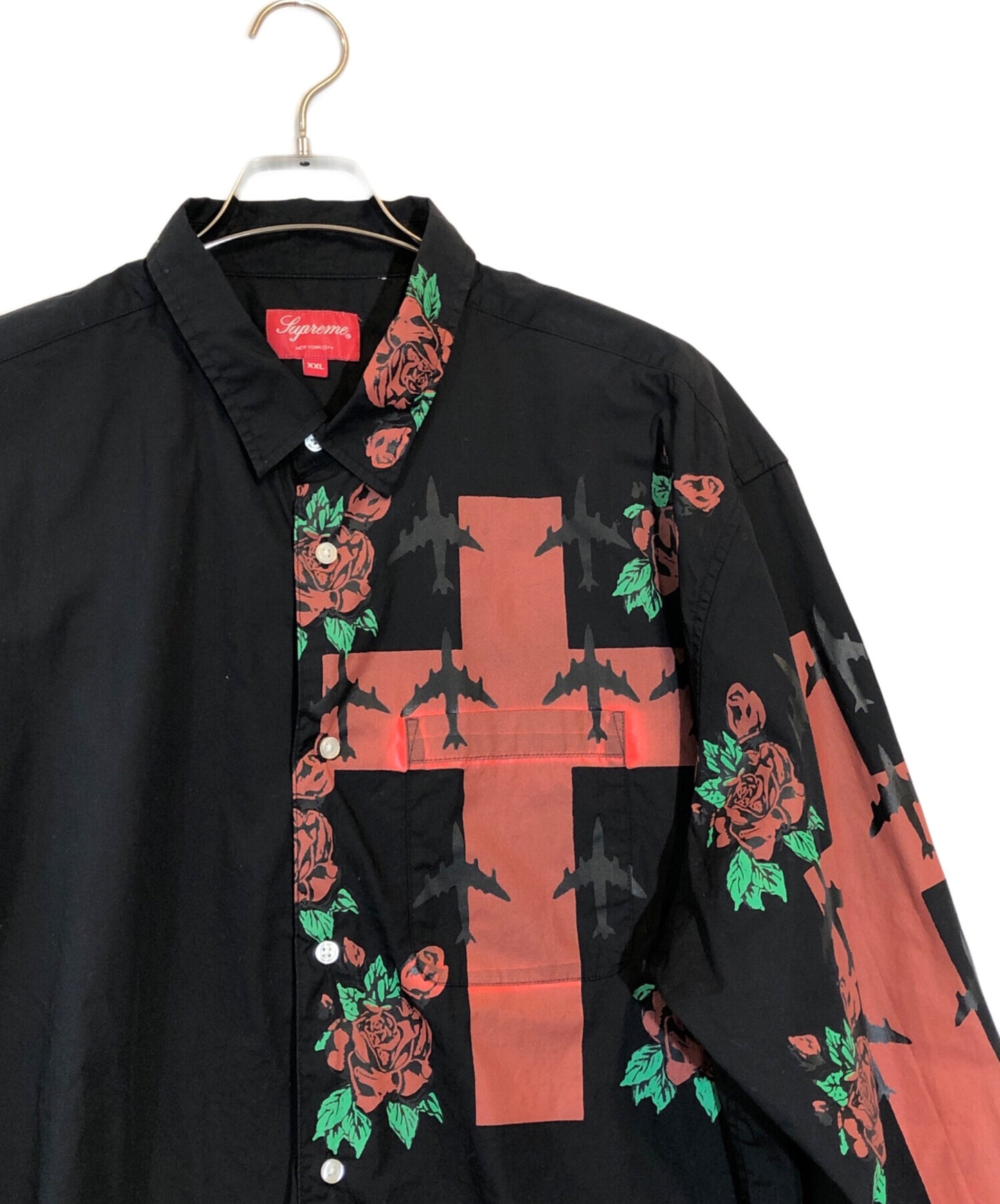 [Pre-owned] SUPREME DESTRUCTION OF PURITY SHIRT