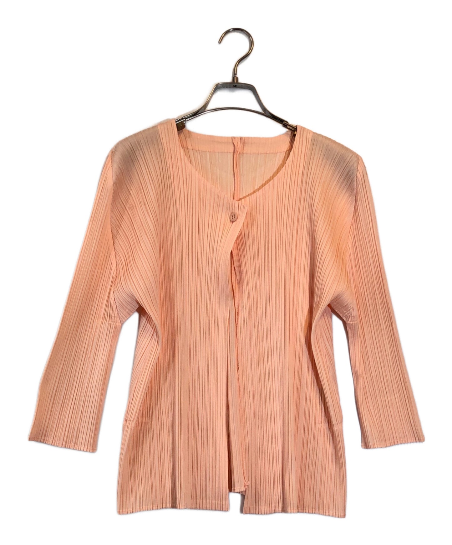 [Pre-owned] PLEATS PLEASE pleated cardigan PP13-J0126