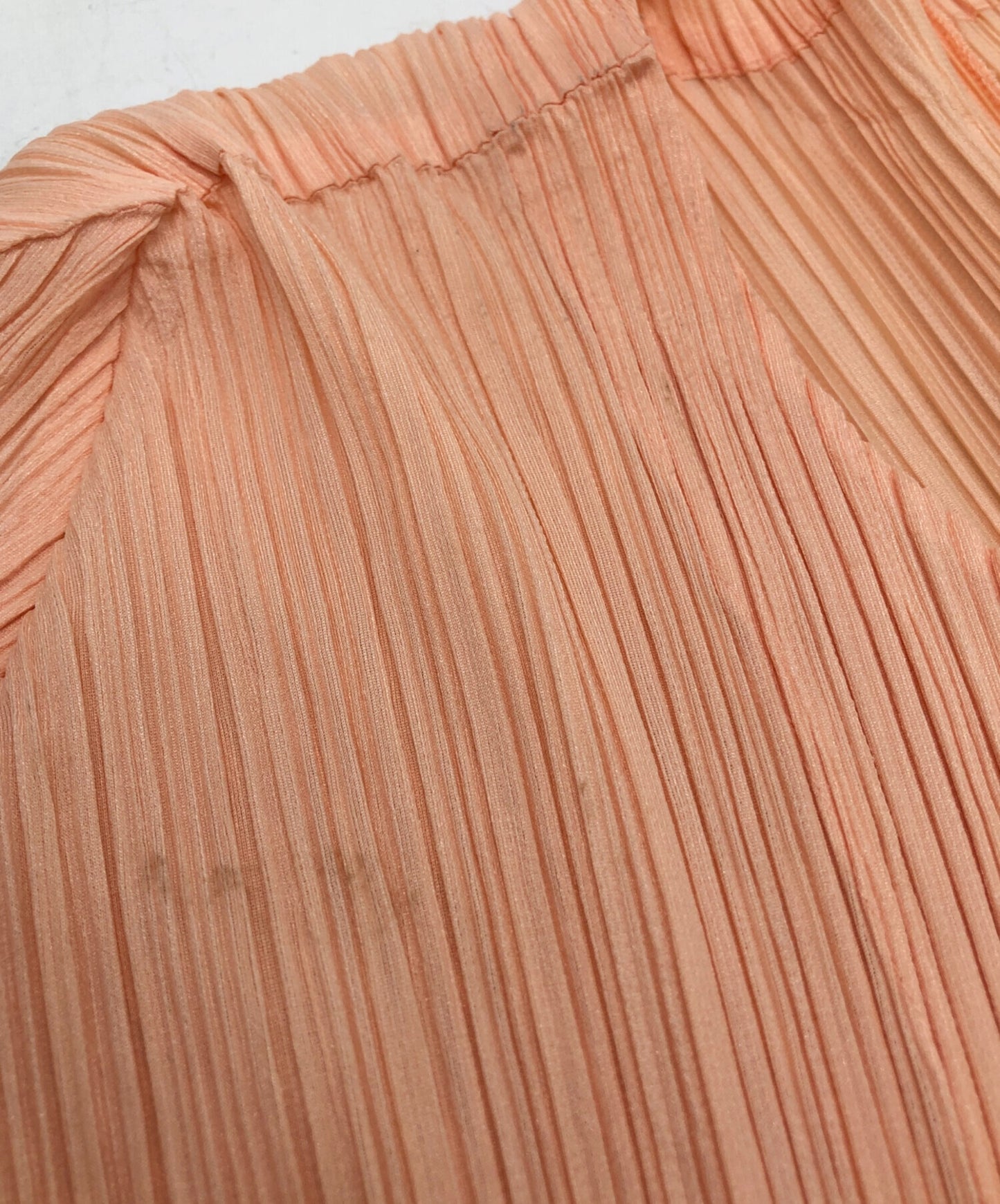 [Pre-owned] PLEATS PLEASE pleated cardigan PP13-J0126