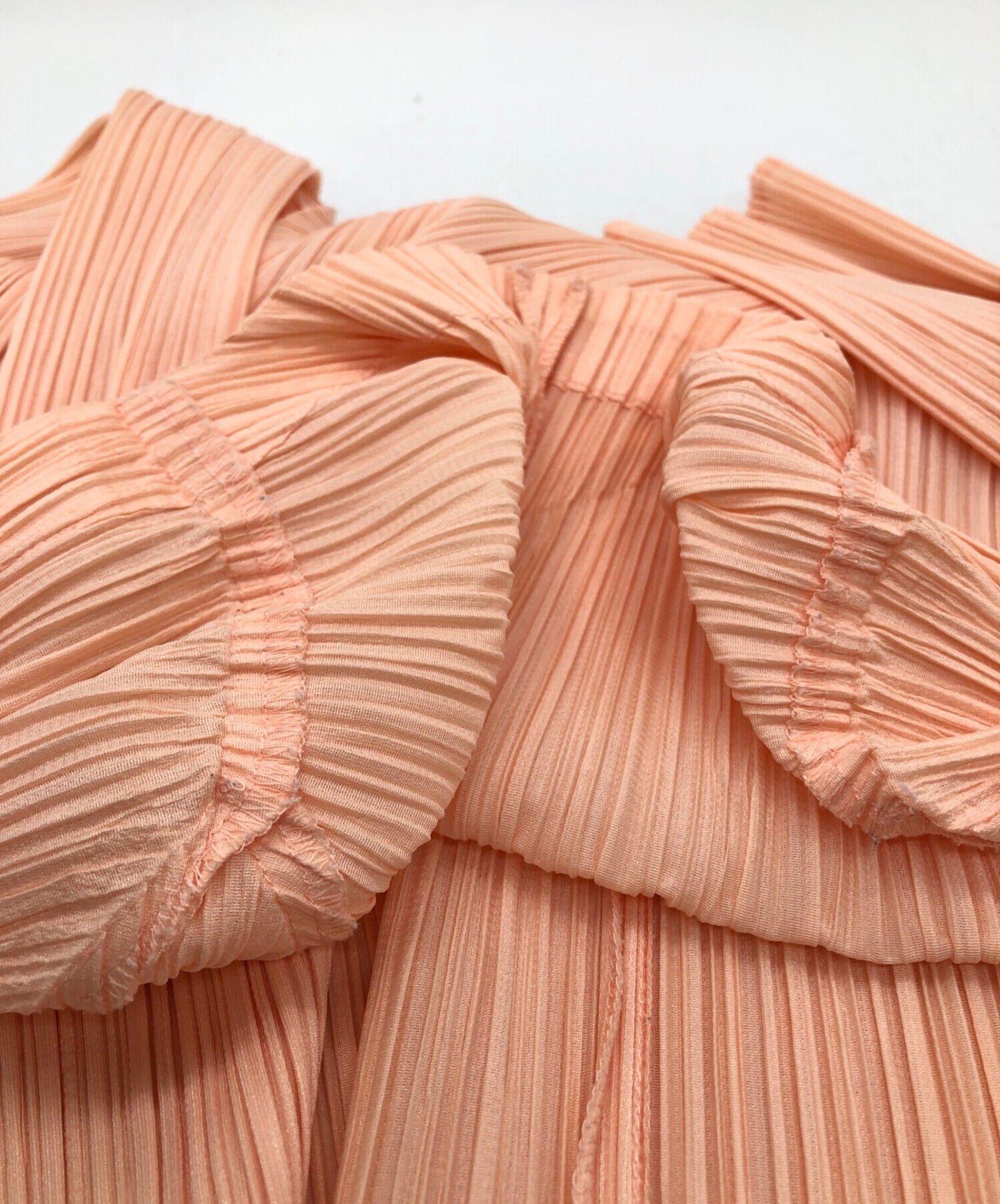 [Pre-owned] PLEATS PLEASE pleated cardigan PP13-J0126