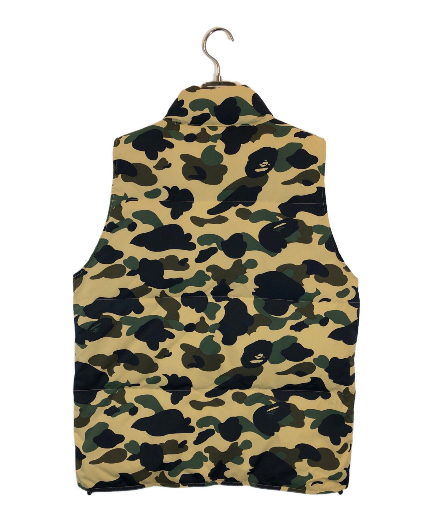 [Pre-owned] A BATHING APE CAMO DOWN VEST
