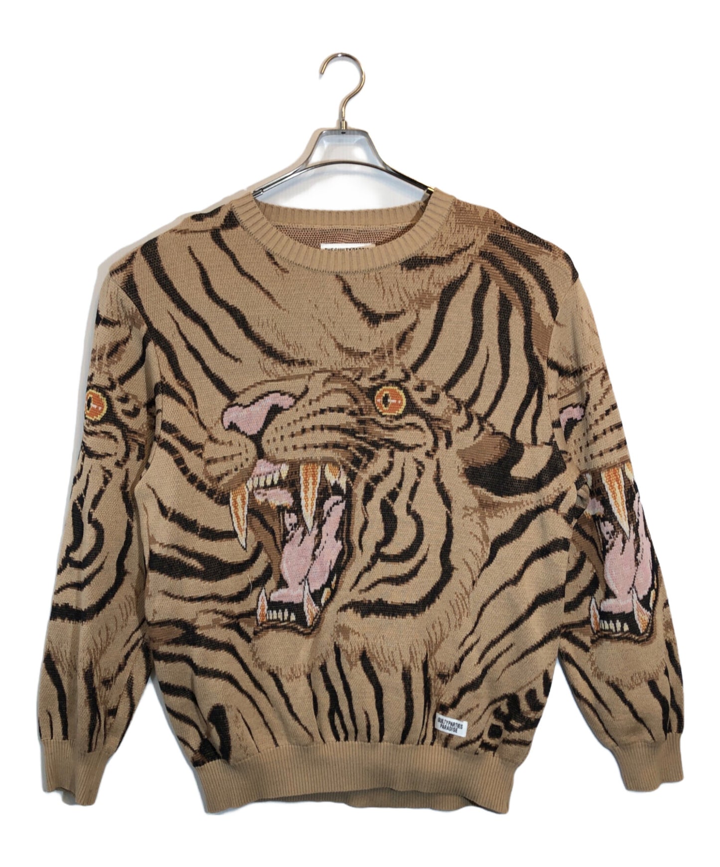 [Pre-owned] WACKO MARIA JACQUARD SWEATER