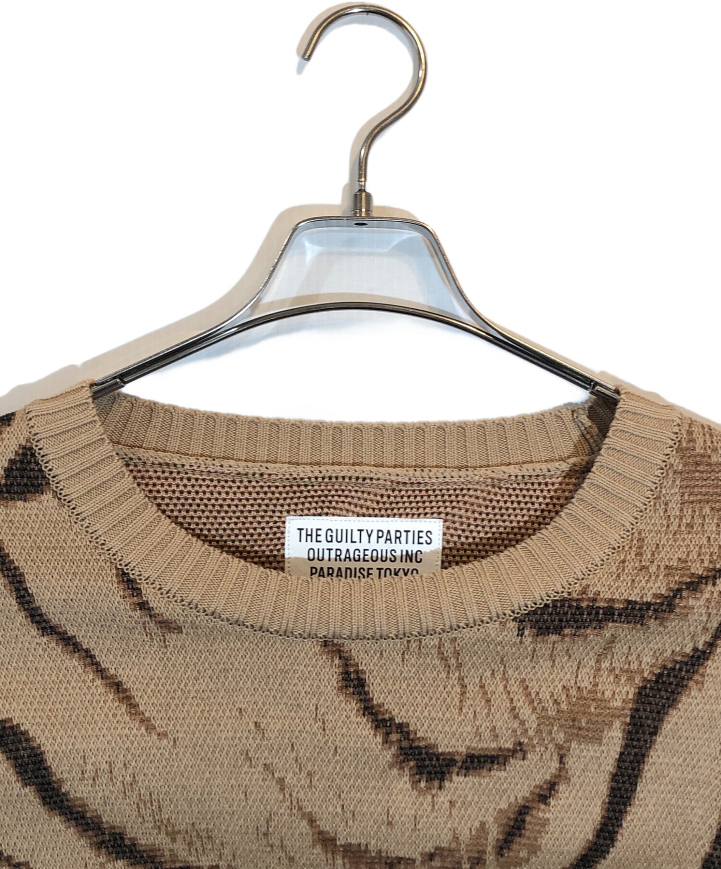 [Pre-owned] WACKO MARIA JACQUARD SWEATER
