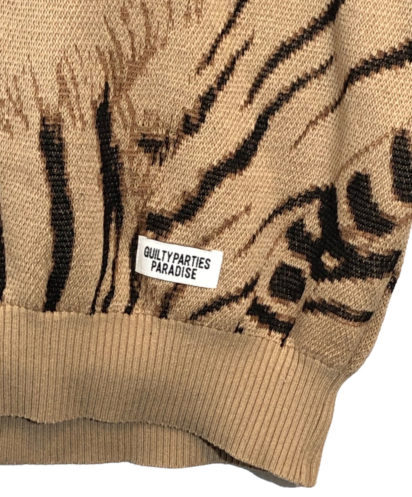 [Pre-owned] WACKO MARIA JACQUARD SWEATER