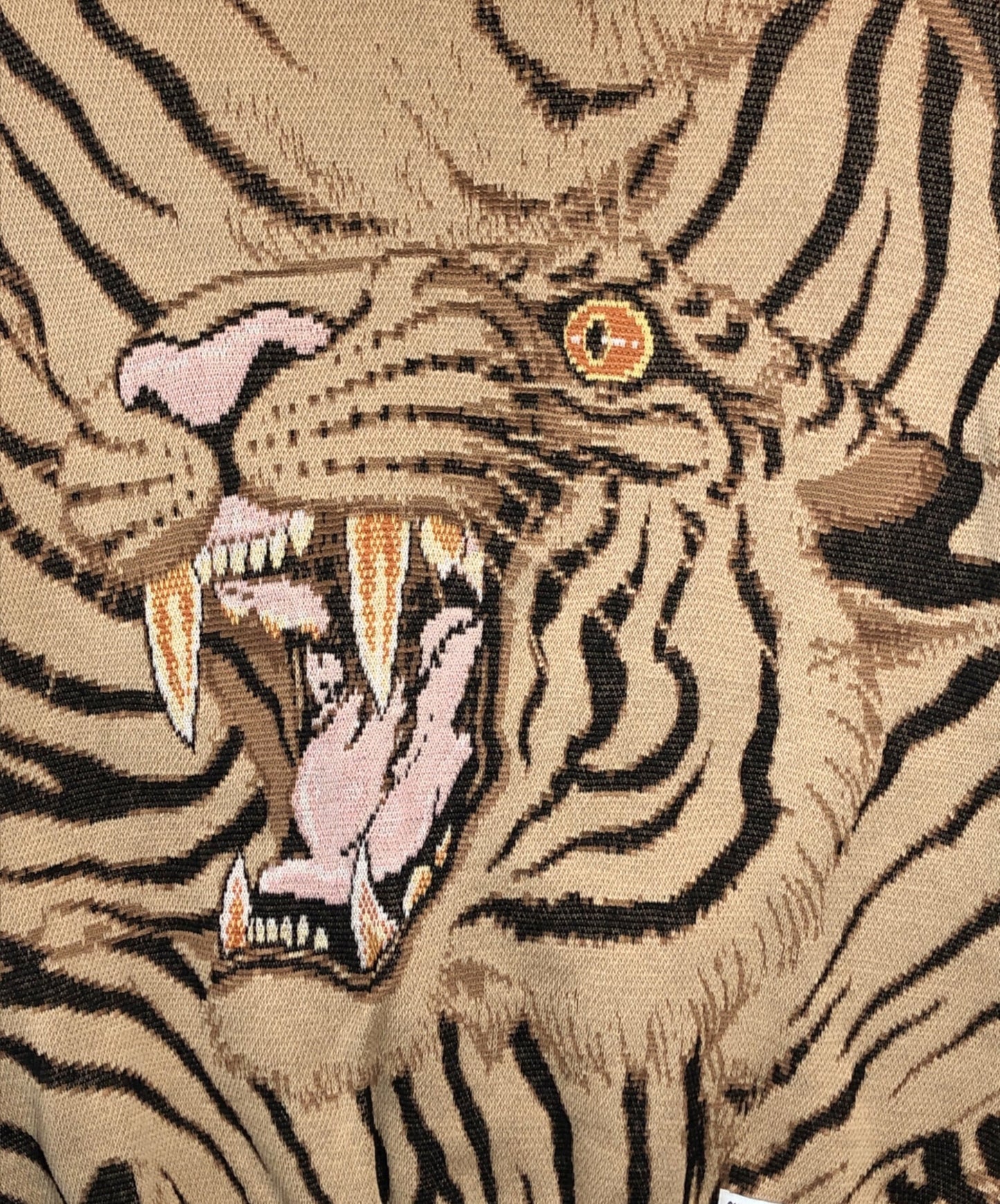 [Pre-owned] WACKO MARIA JACQUARD SWEATER