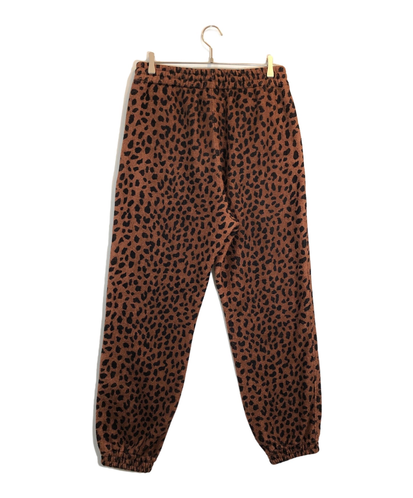 [Pre-owned] WACKO MARIA LEOPARD VELVET PANTS