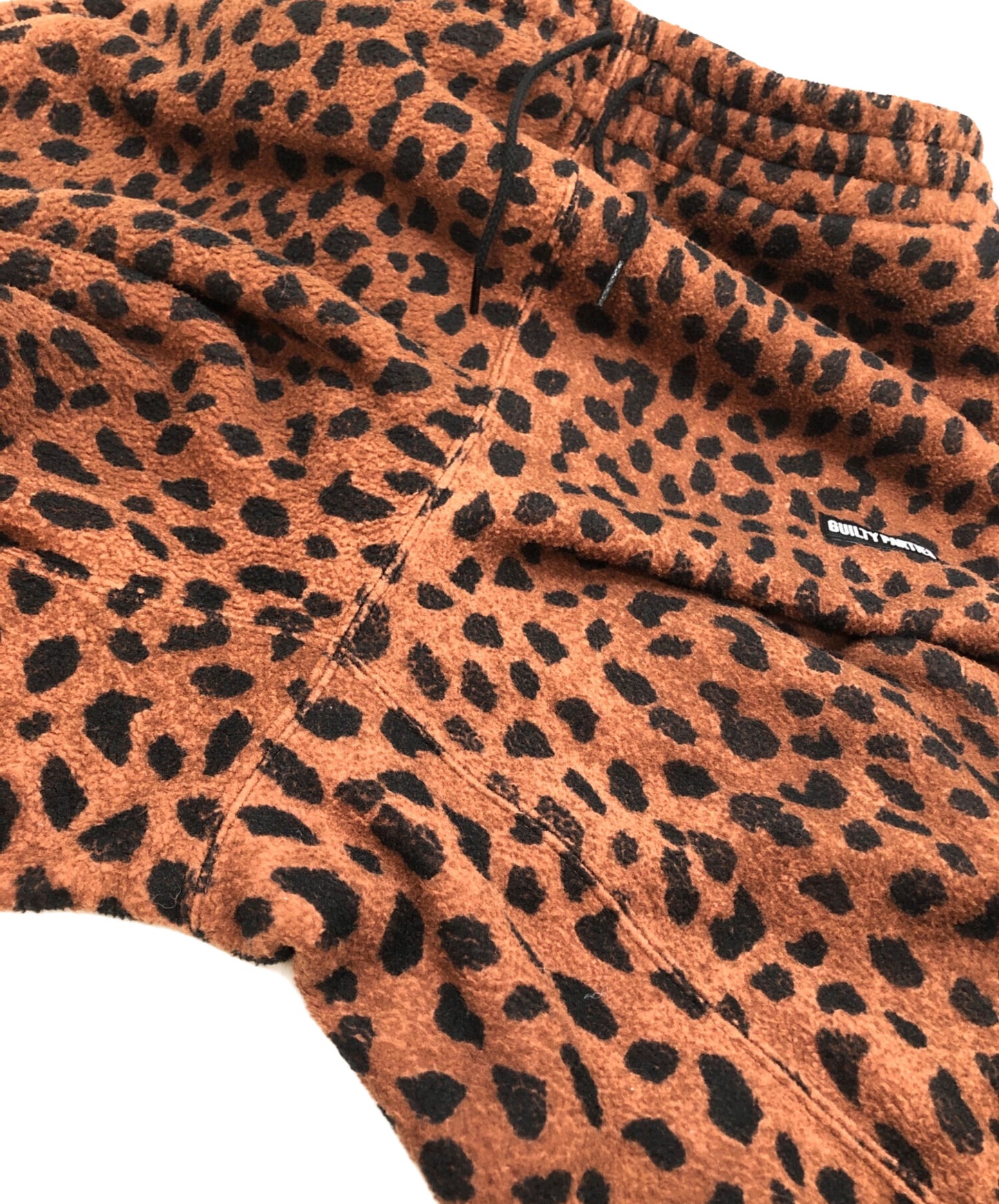 [Pre-owned] WACKO MARIA LEOPARD VELVET PANTS