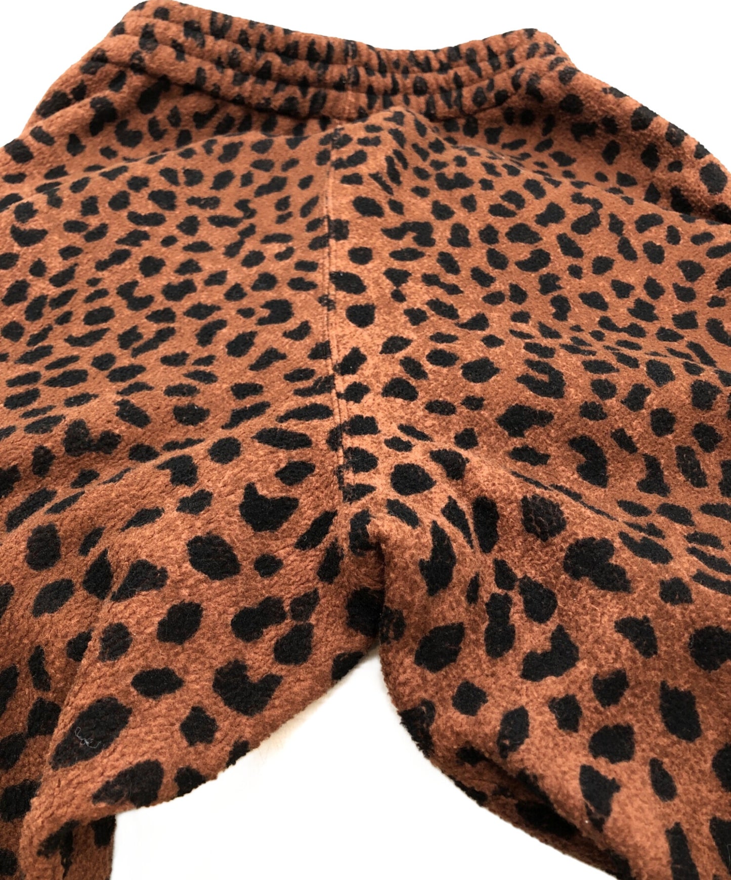 [Pre-owned] WACKO MARIA LEOPARD VELVET PANTS